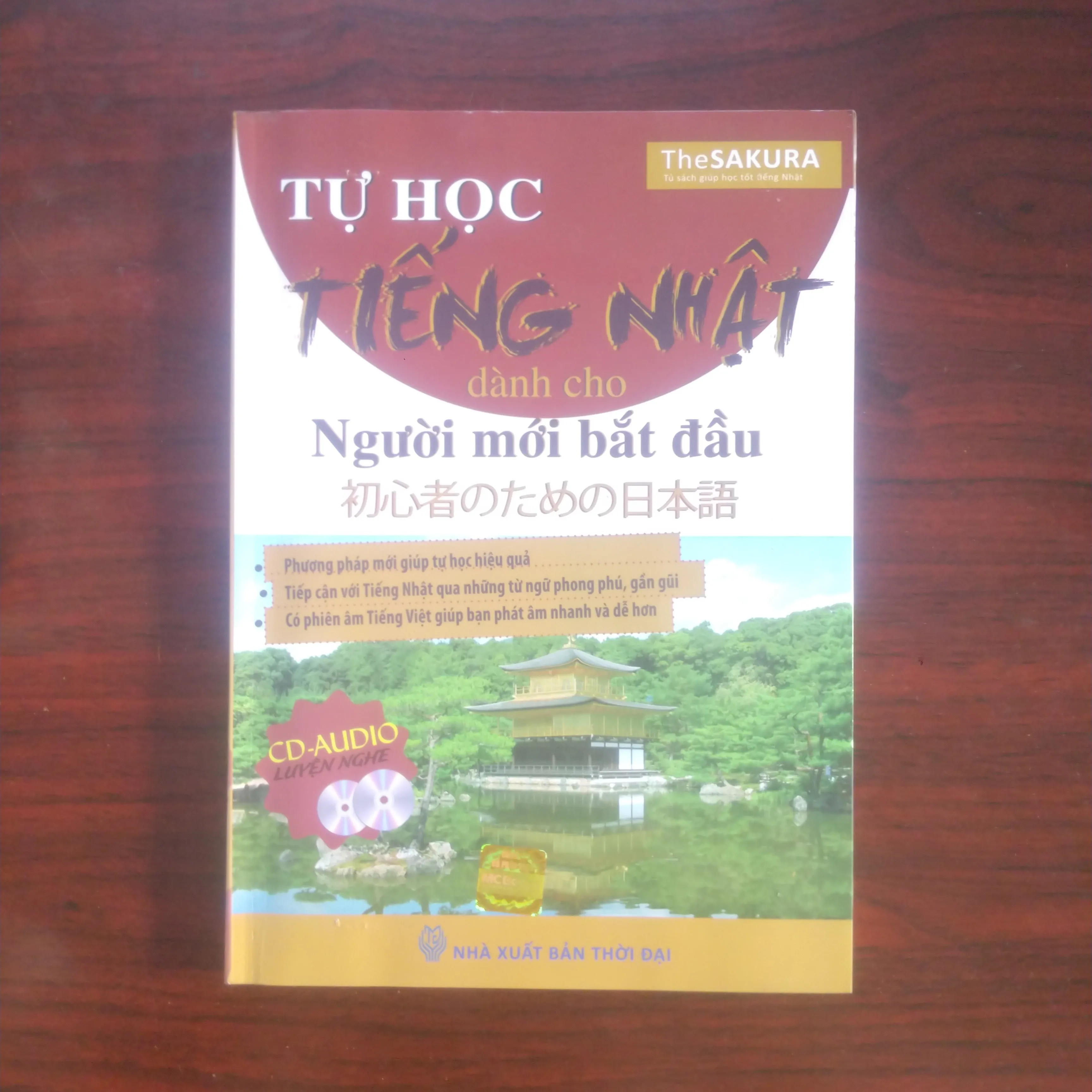 [Sách Ngoại Ngữ] Tự Học Tiếng Nhật Dành Cho Người Mới Bắt Đầu (The Sakura)