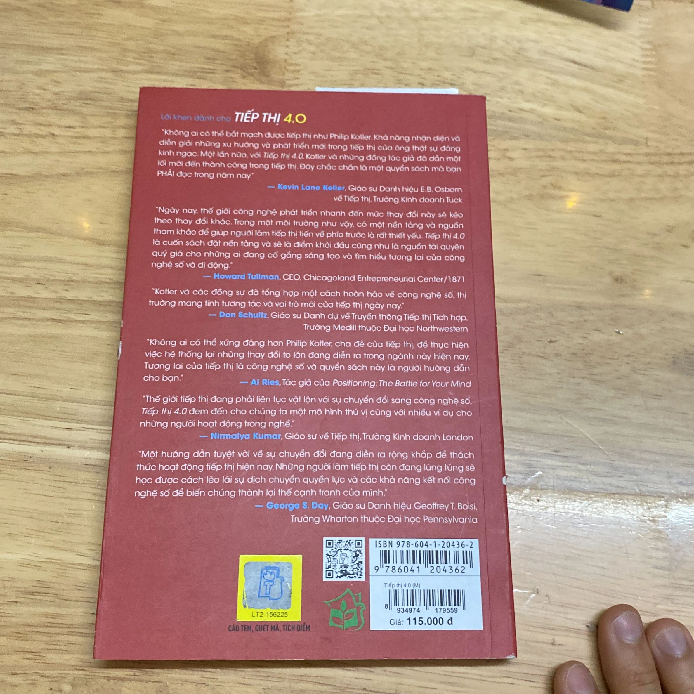 [COMBO BỘ 3 CUỐN CÒN MỚI] - Tiếp thị 4.0 5.0 6.0 - Philip Kotler 992795