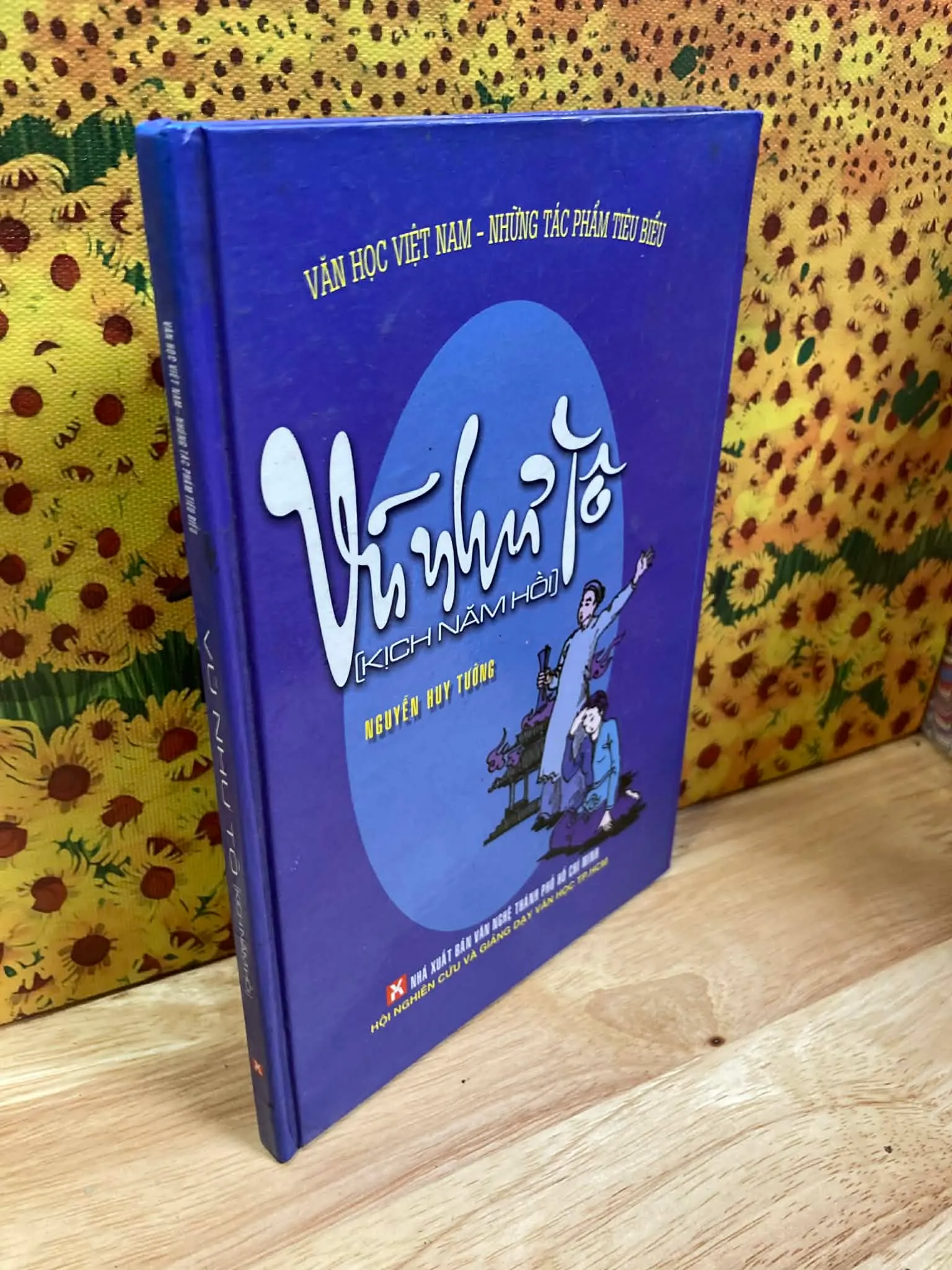 Vũ Như Tô - Nguyễn Huy Tưởng (Bìa Cứng)