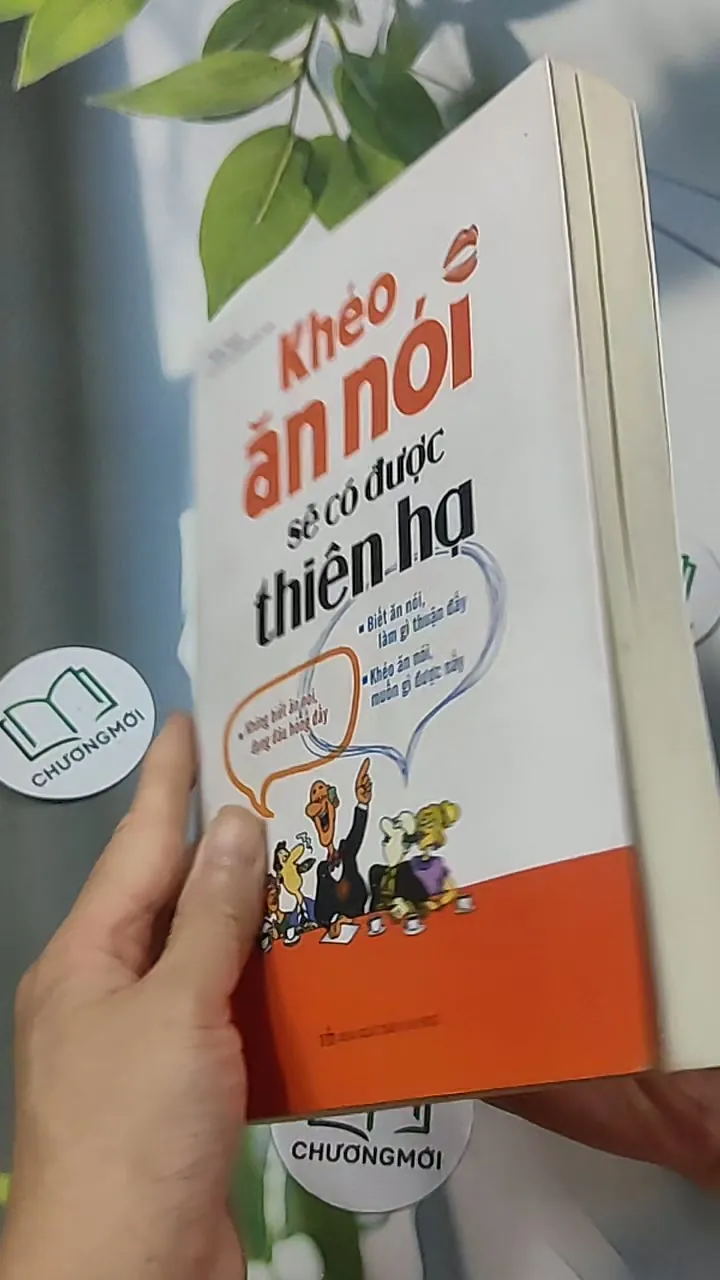 Khéo ăn nói sẽ có được thiên hạ 688544