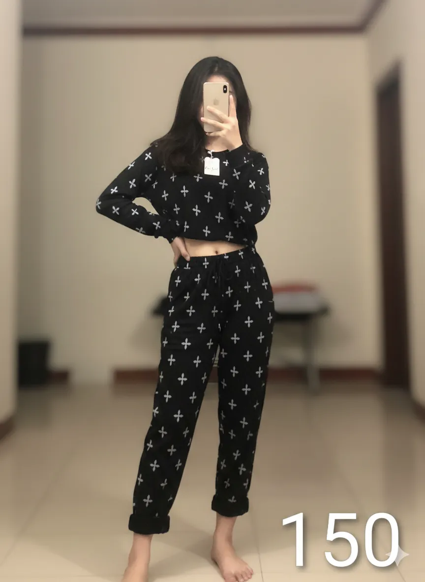 Set bộ nữ cá tính size M L còn nguyên tag