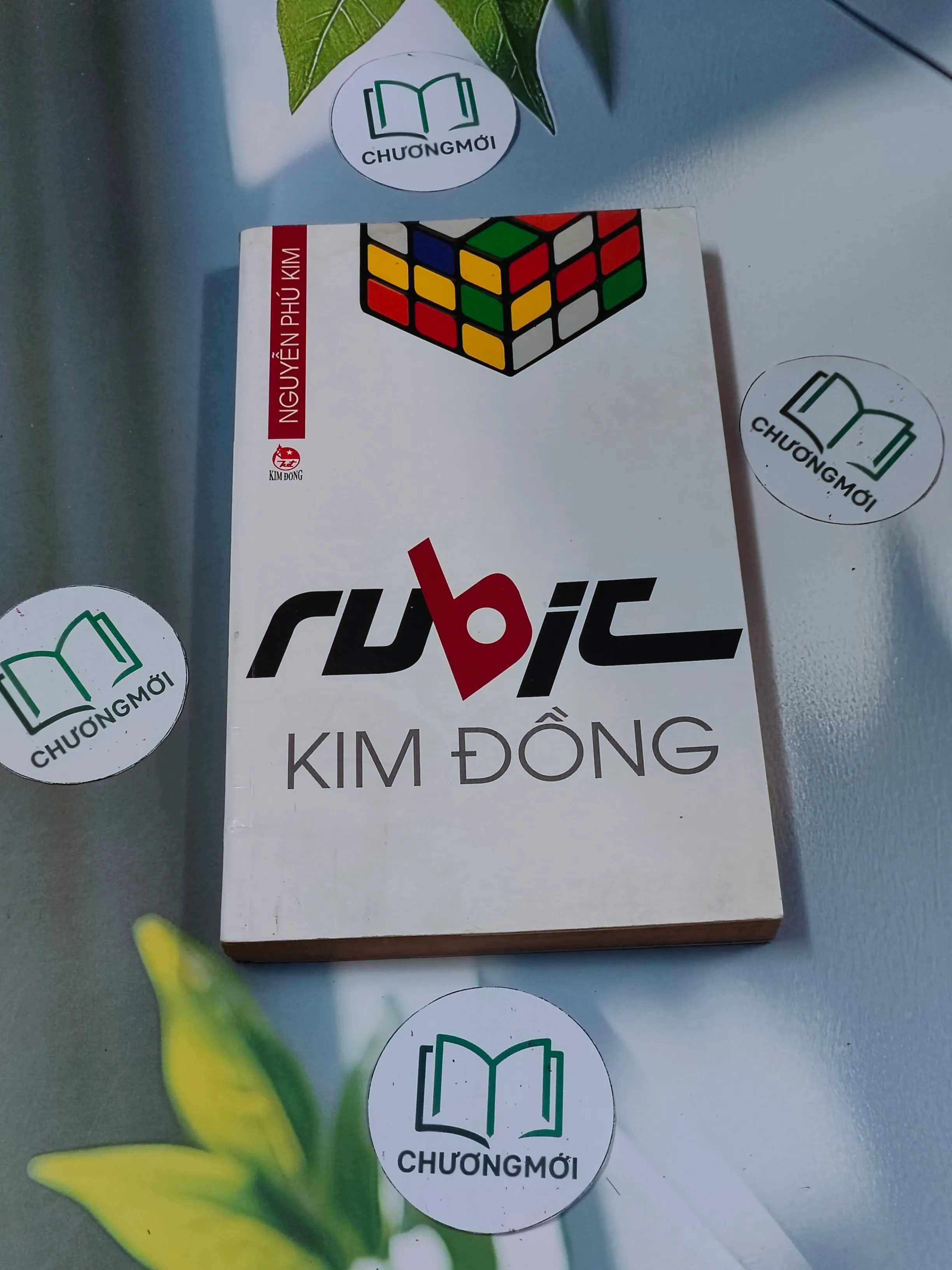 Rubic Kim Đồng - Nguyễn Phú Kim