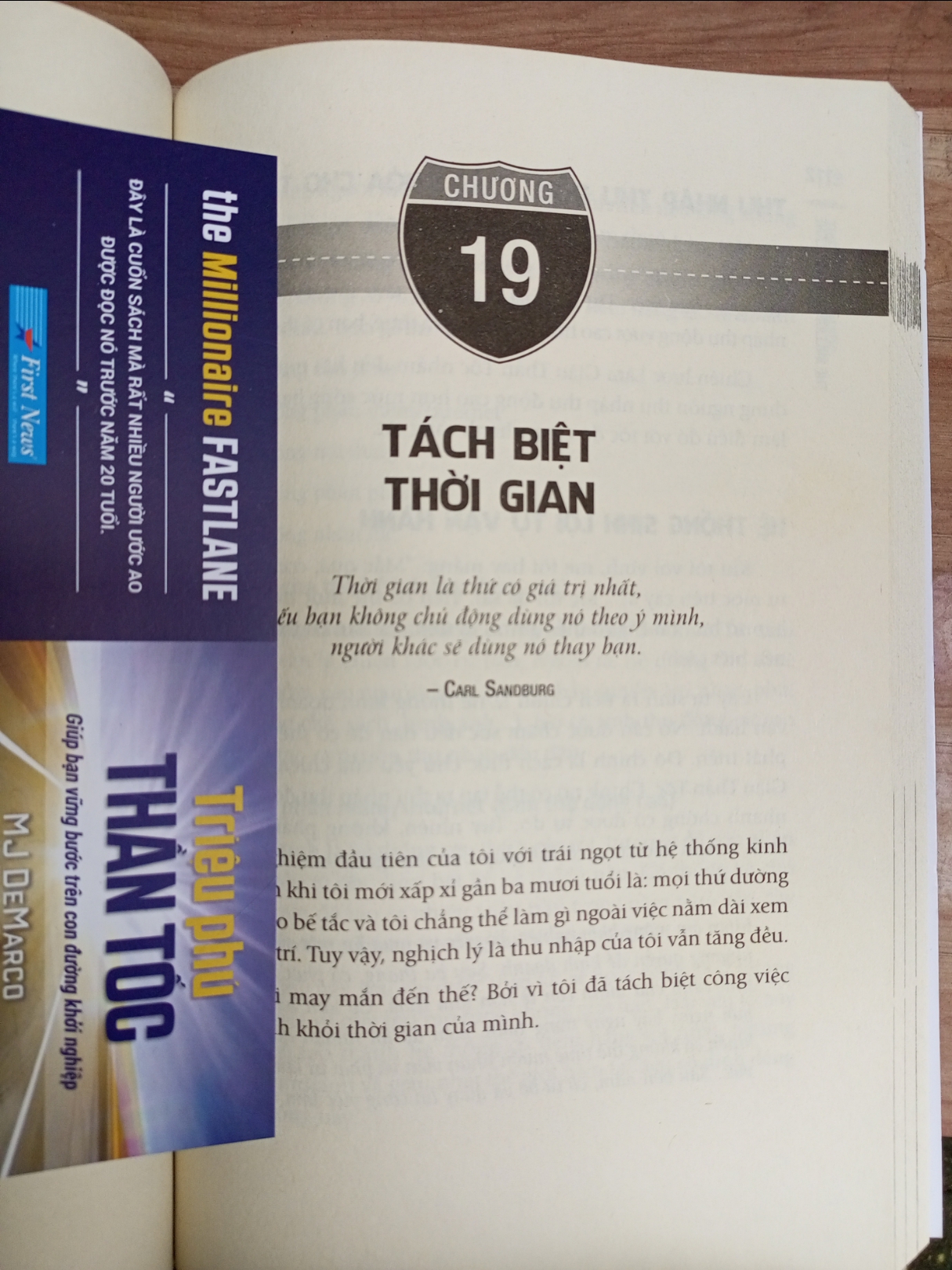 Triệu phú thần tốc MJ DeMarco 21539
