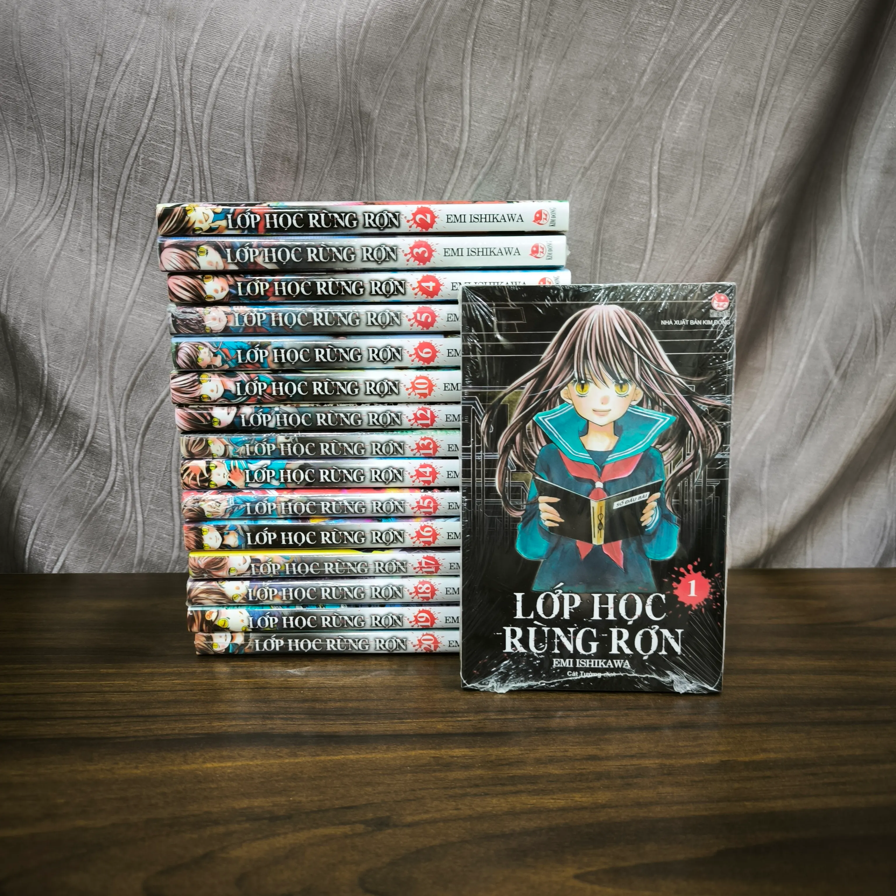 Lớp học rùng rợn (16 tập) - Mới 