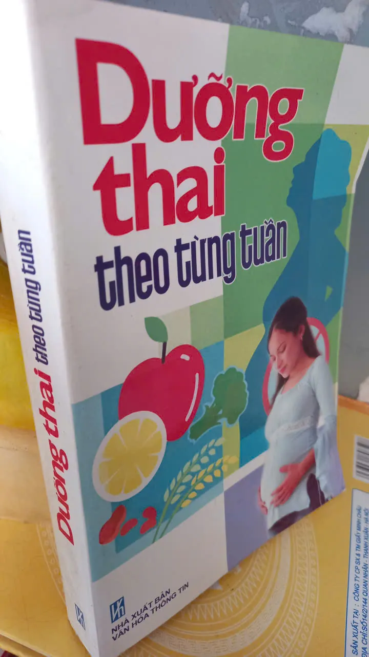 dưỡng thai theo từng tuần