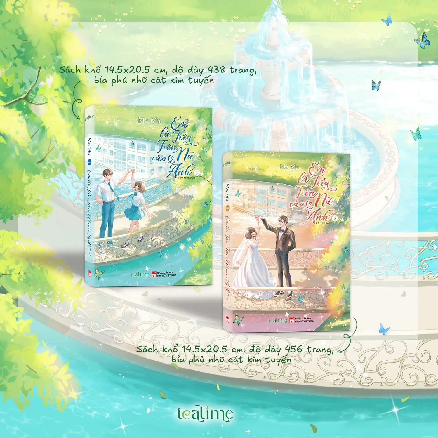 Em là tiểu tiên nữ của anh