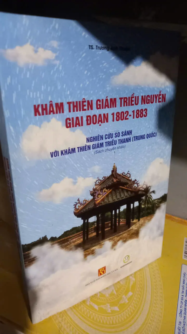 khâm thiên giám triều nguyễn