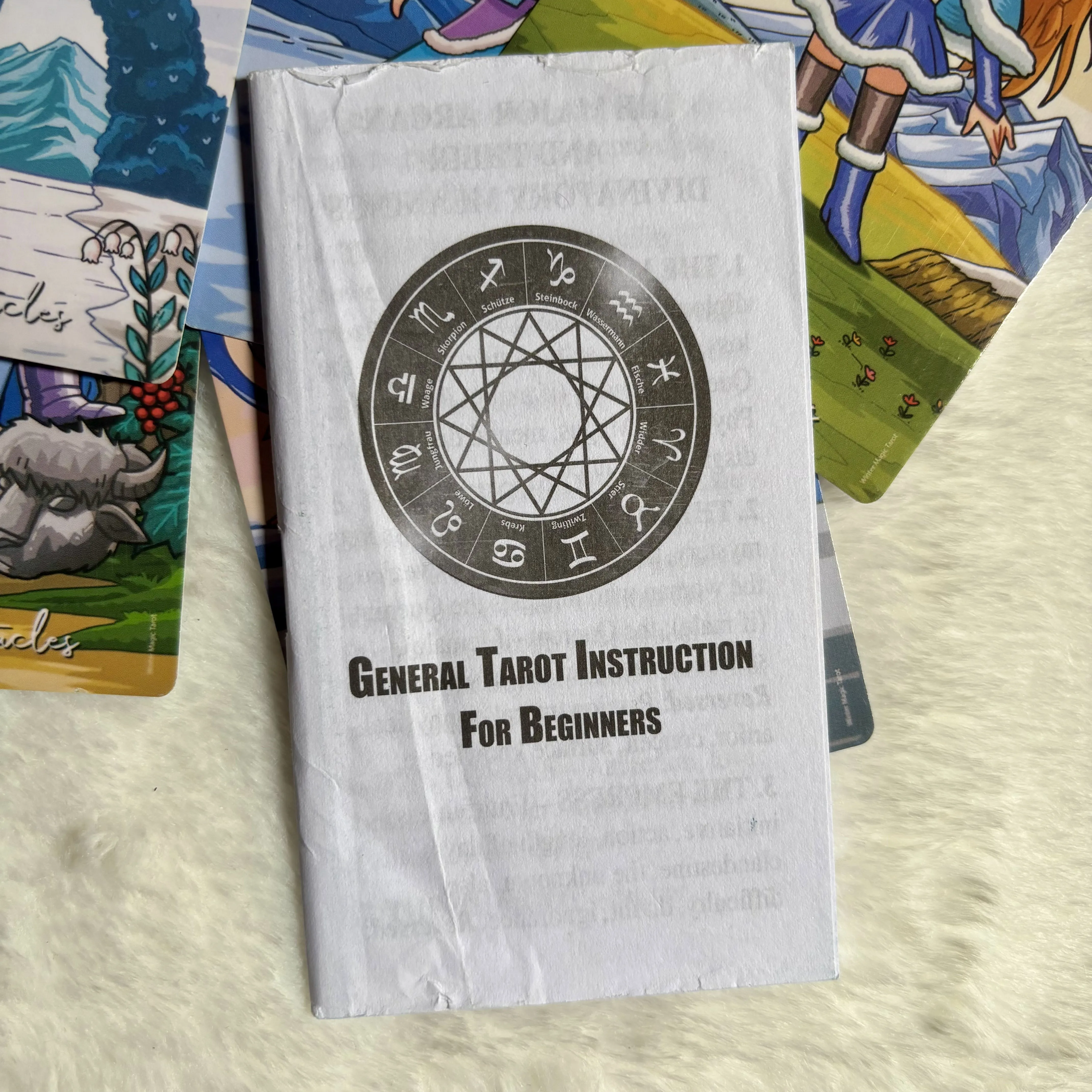 (Size Gốc) Bộ Bài Winter Magic Tarot M3 751446