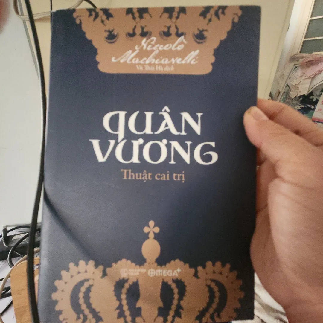 Quân Vương thuật cai trị