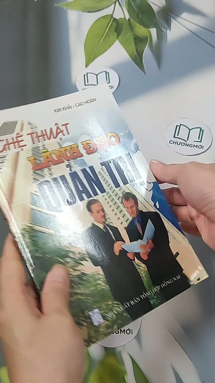 Nghệ thuật lãnh đạo quản trị - Kim Khải 688533