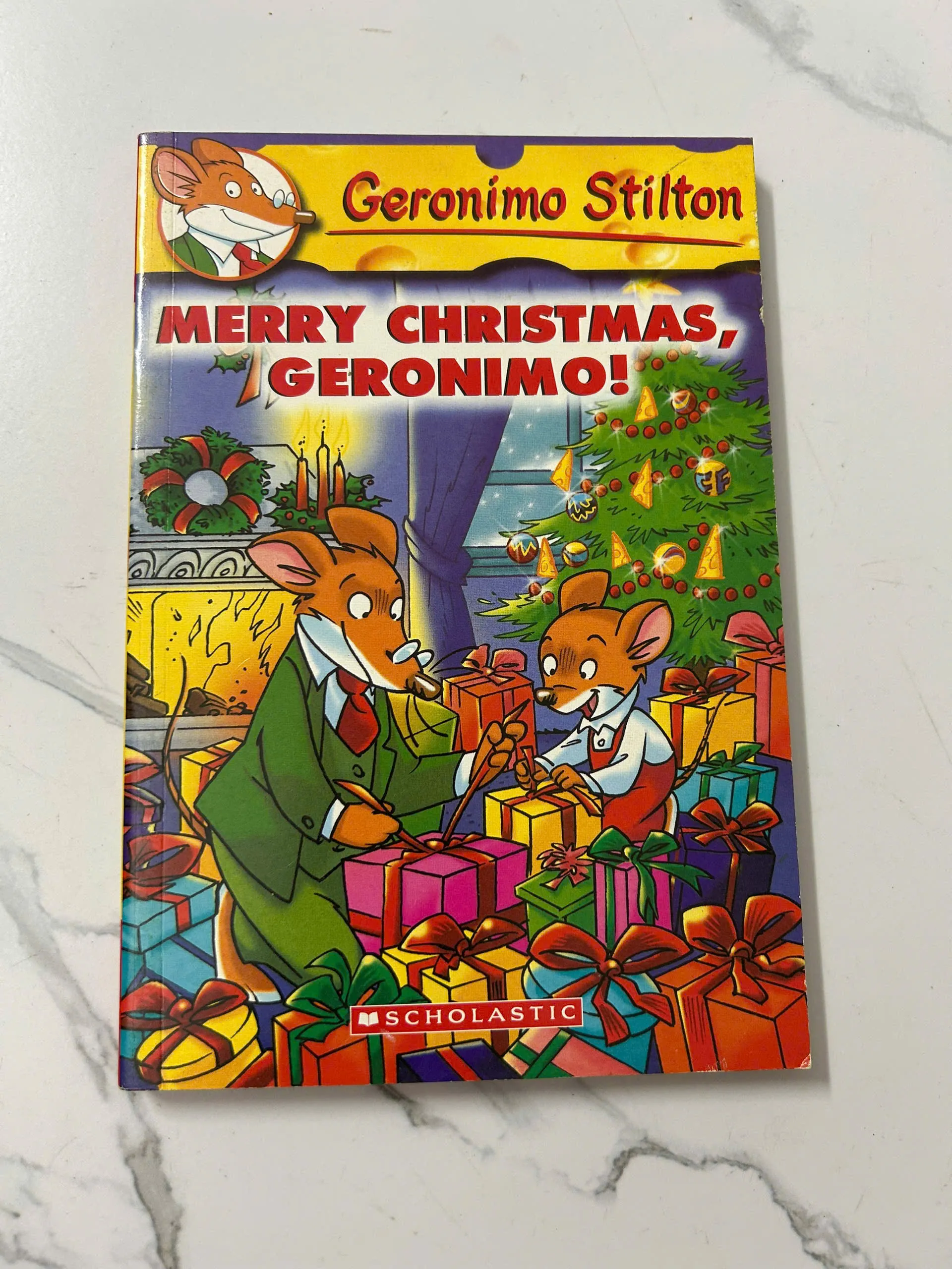 Merry Christmas, Geronimo! – Geronimo Stilton