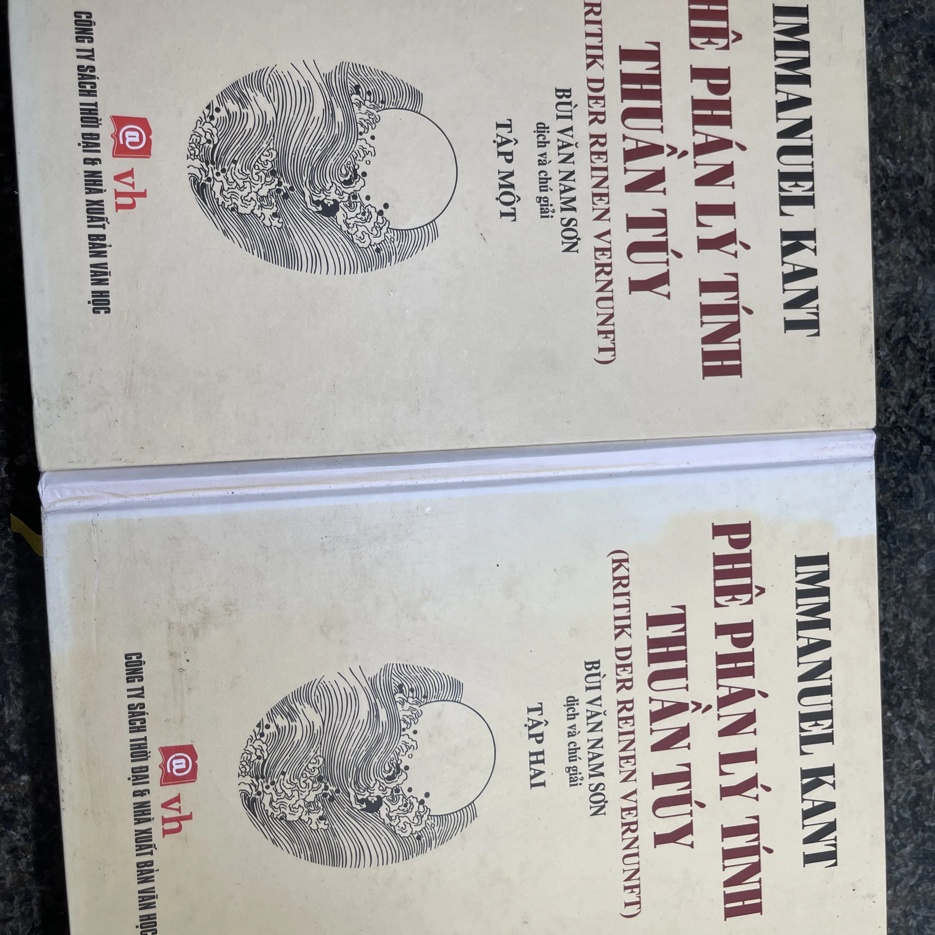 Phê phán lý tính thuần tuý Immanuel Kant bộ 2 tập