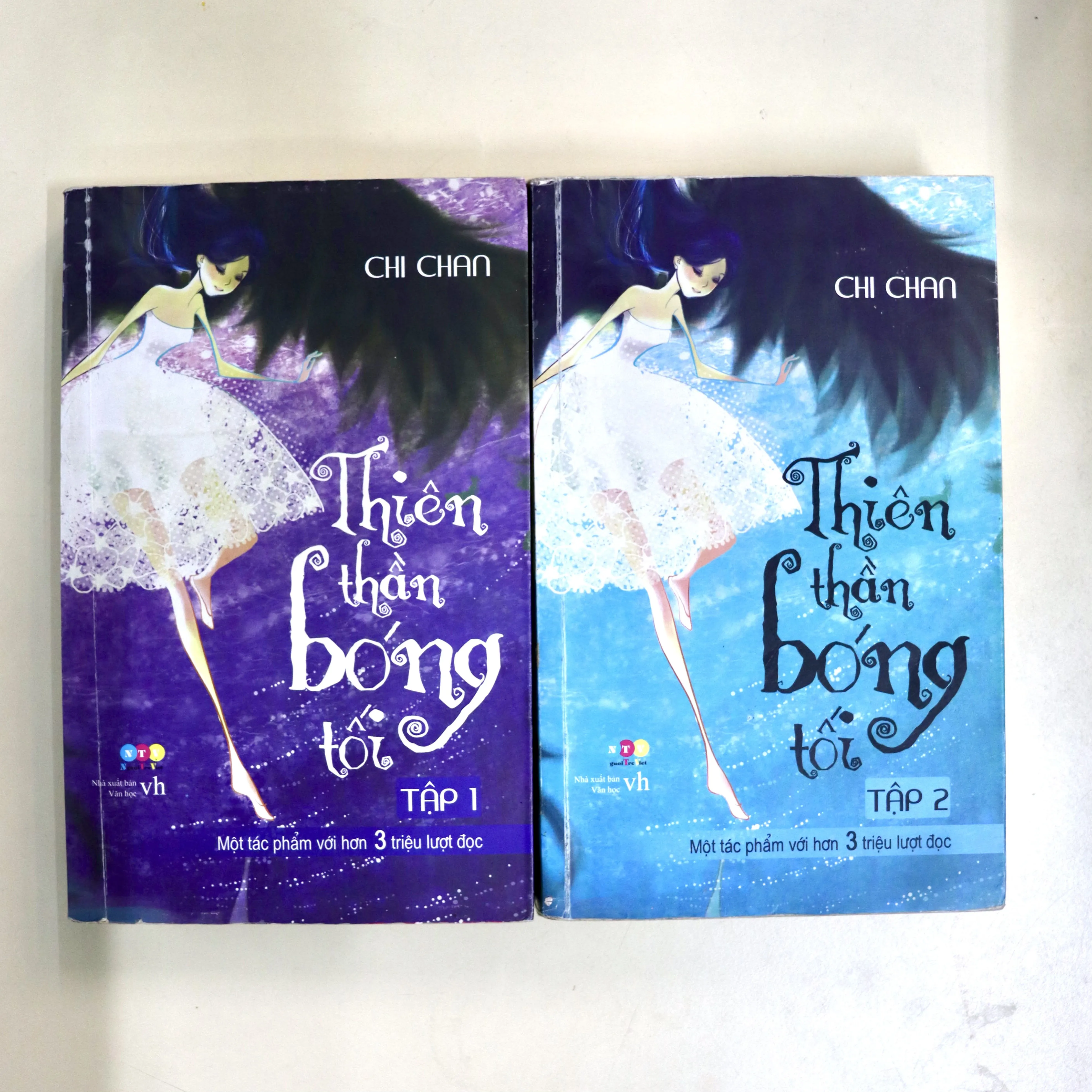 Tiểu thuyết Thiên Thần Bóng Tối (tập 1 + 2)