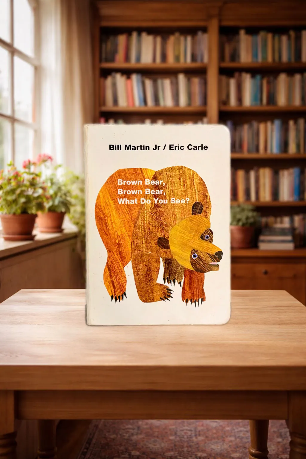 Board book Brown Bear, Brown Bear, What Do You See?