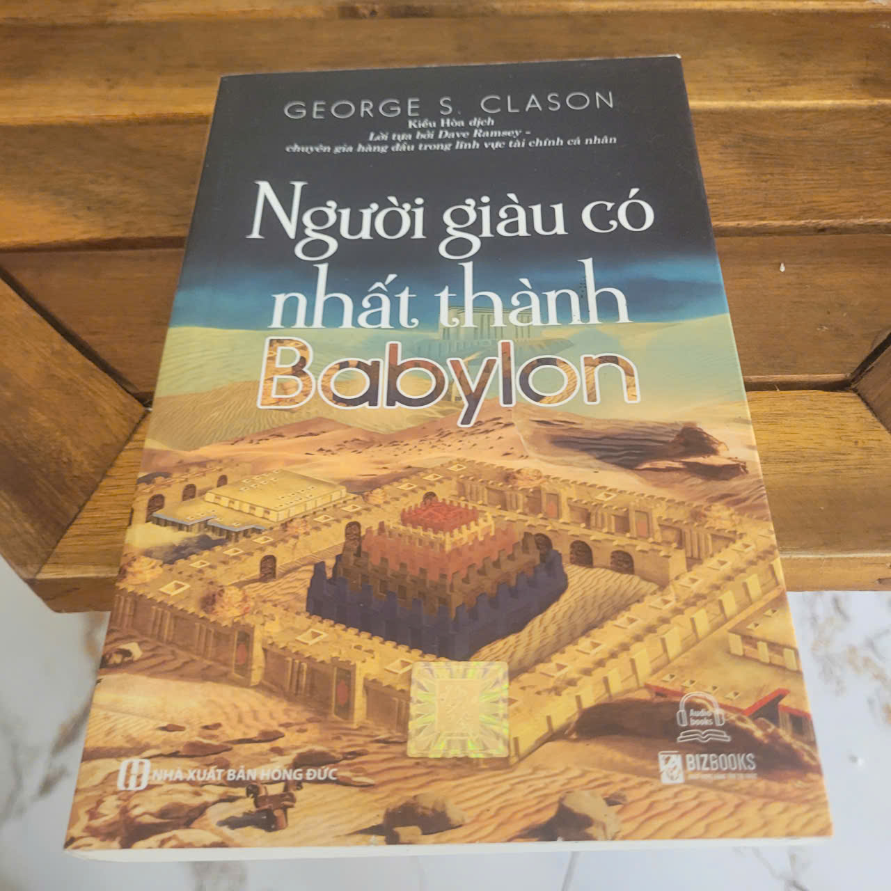 Người Giàu Có Nhất Thành Babylon	George S. Clason