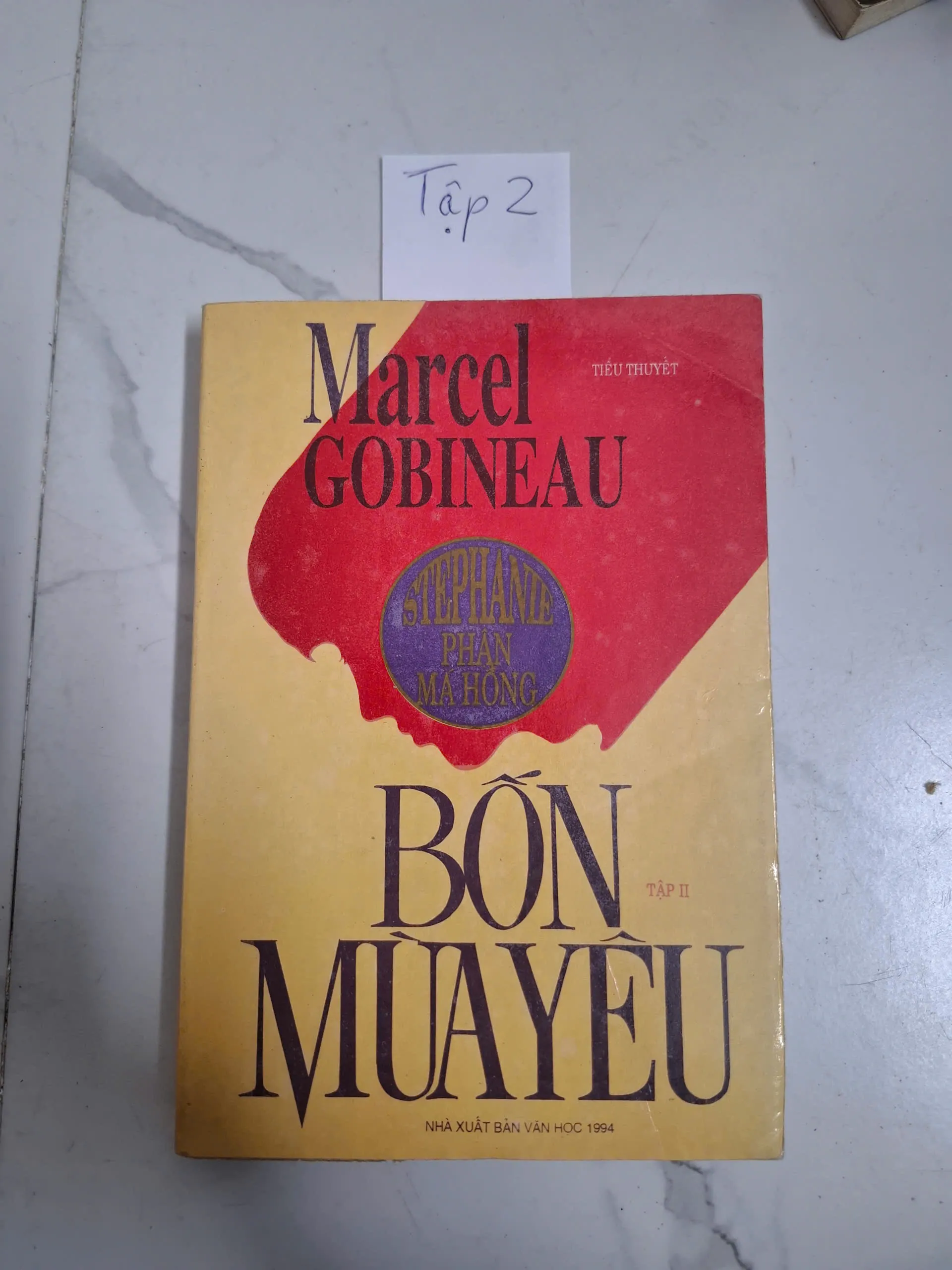 Bốn mùa yêu (Tập 2) - Marcel Gobineau - Tiểu thuyết Pháp