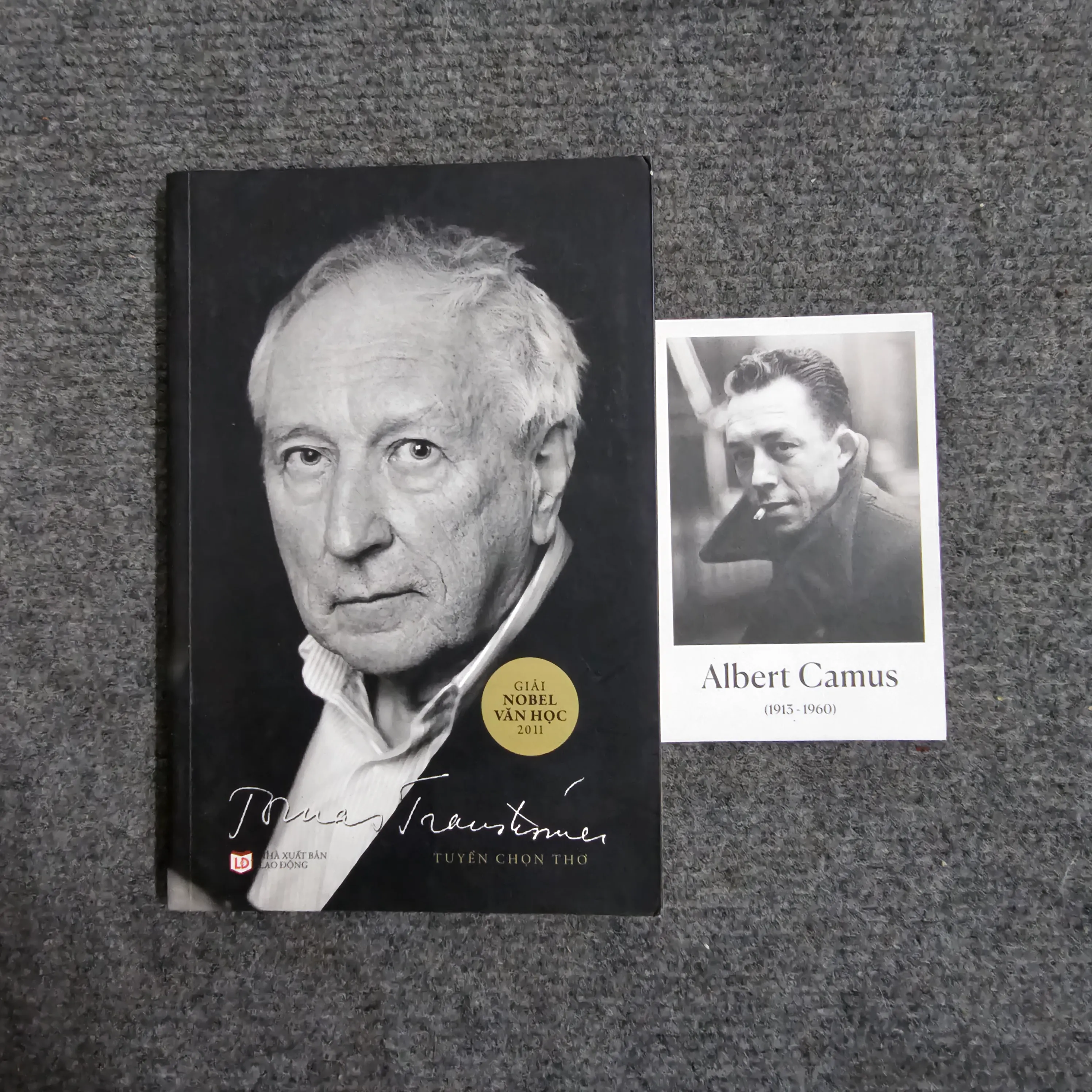 Thơ Tomas Transtromer - nobel văn học 2011