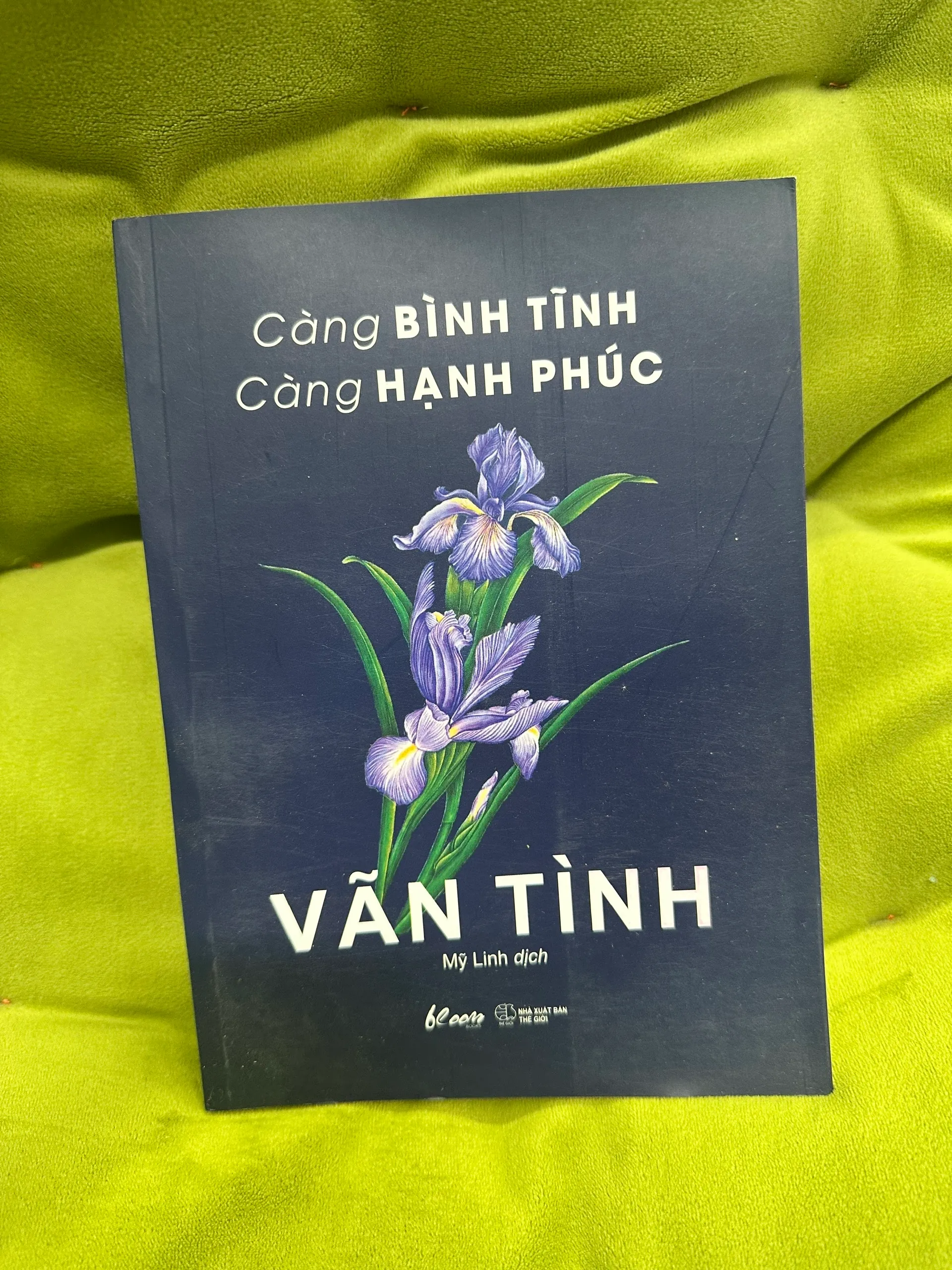 Càng bình tĩnh càng hạnh phúc + Vãn Tình + Rất mới 100%