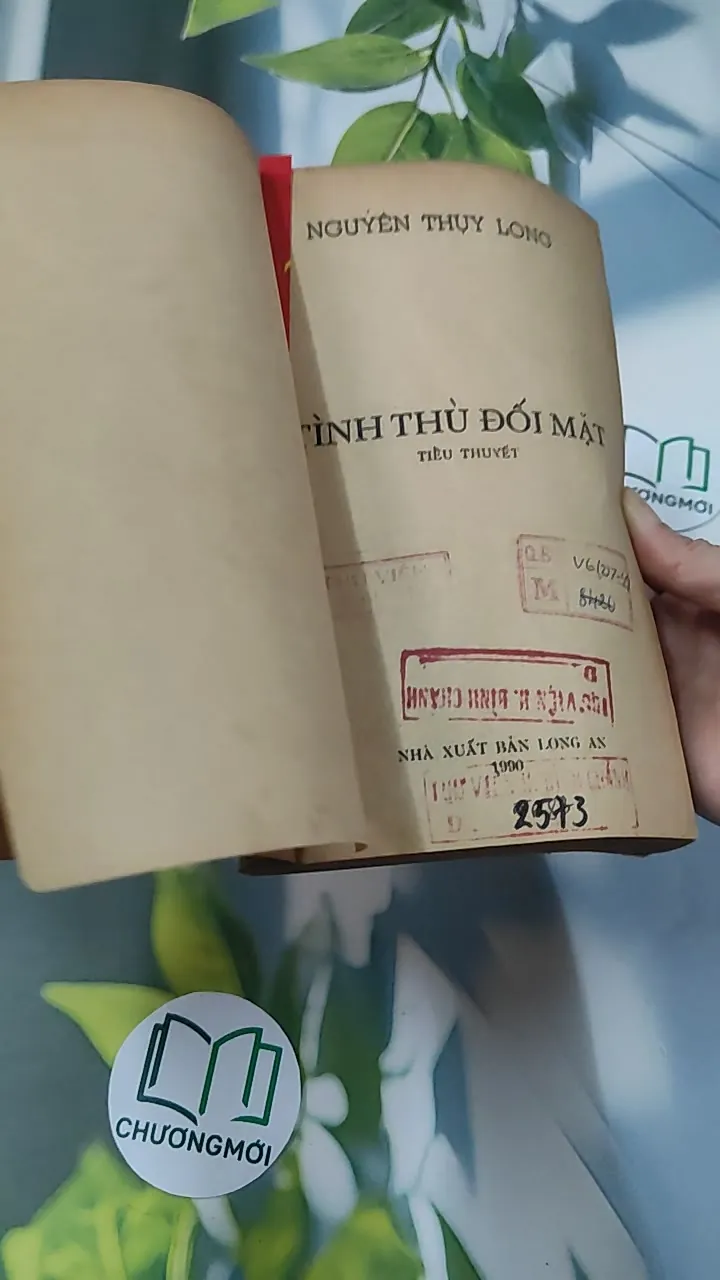 [XƯA] Tình Thù Đối Mặt (1990) - Nguyễn Thụy Long 776020