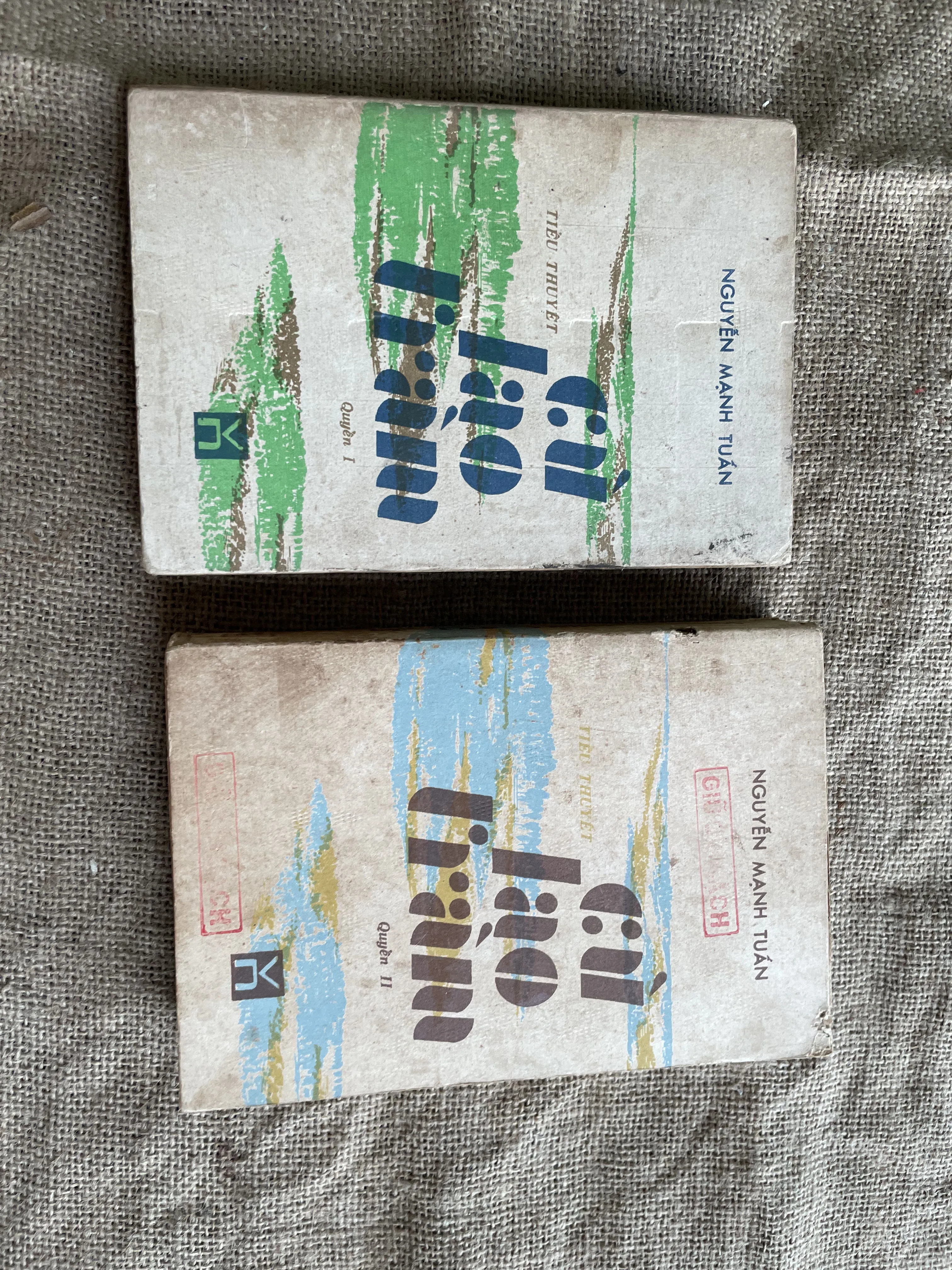 Cù lao tràm - Nguyễn Mạnh Tuấn- 2 tập, hơn 100 trang 