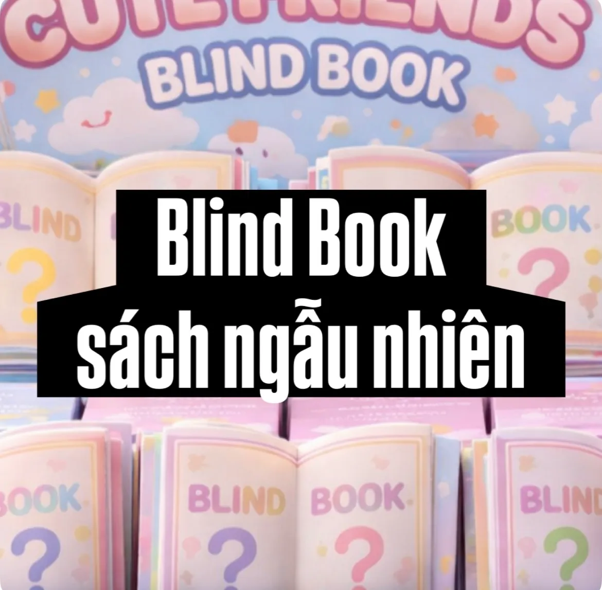 Blind book - Sách ngẫu nhiên theo thể loại