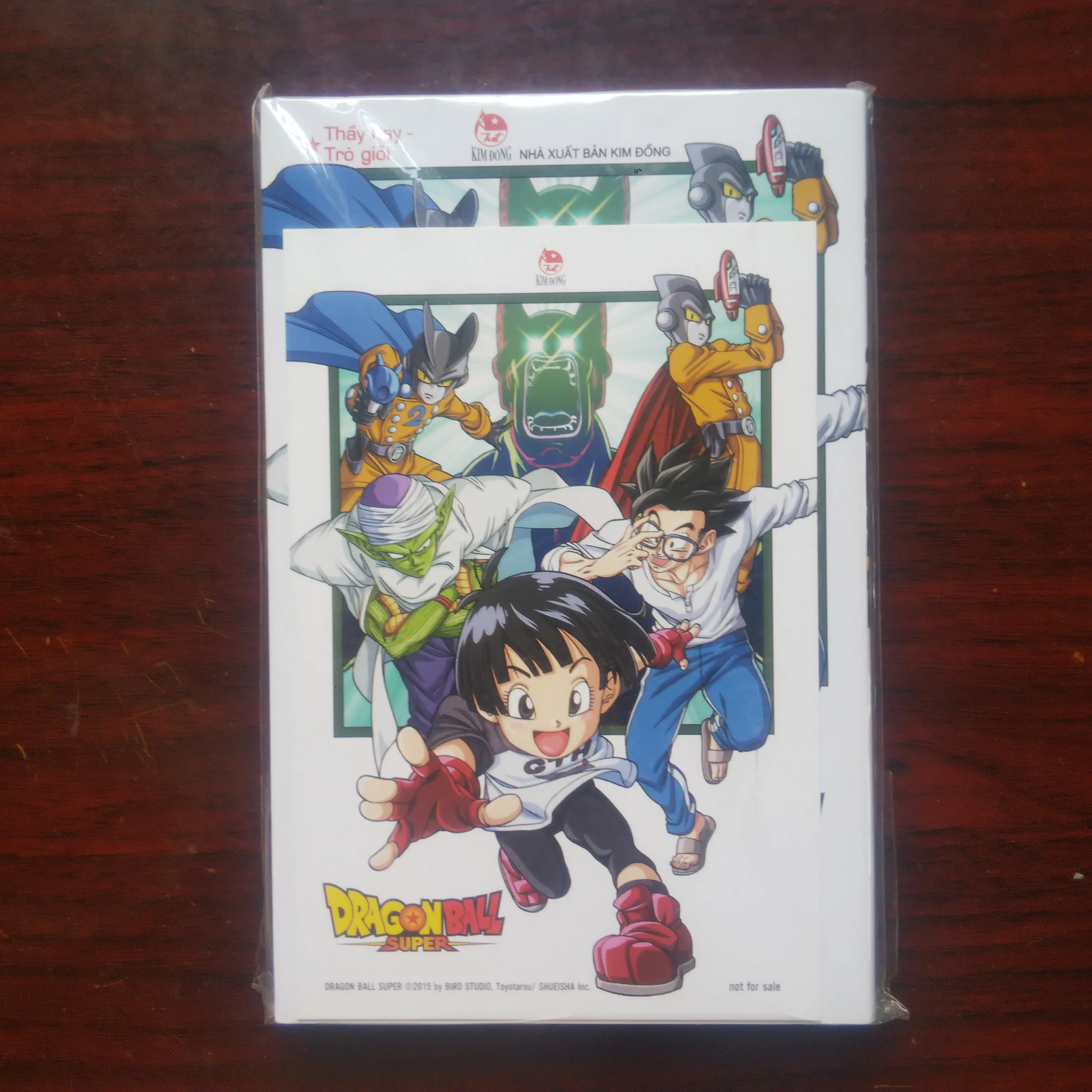 Dragon Ball Super (Akira Toriyama) Tập 22 - Bản In Đầu Tặng Kèm Postcard