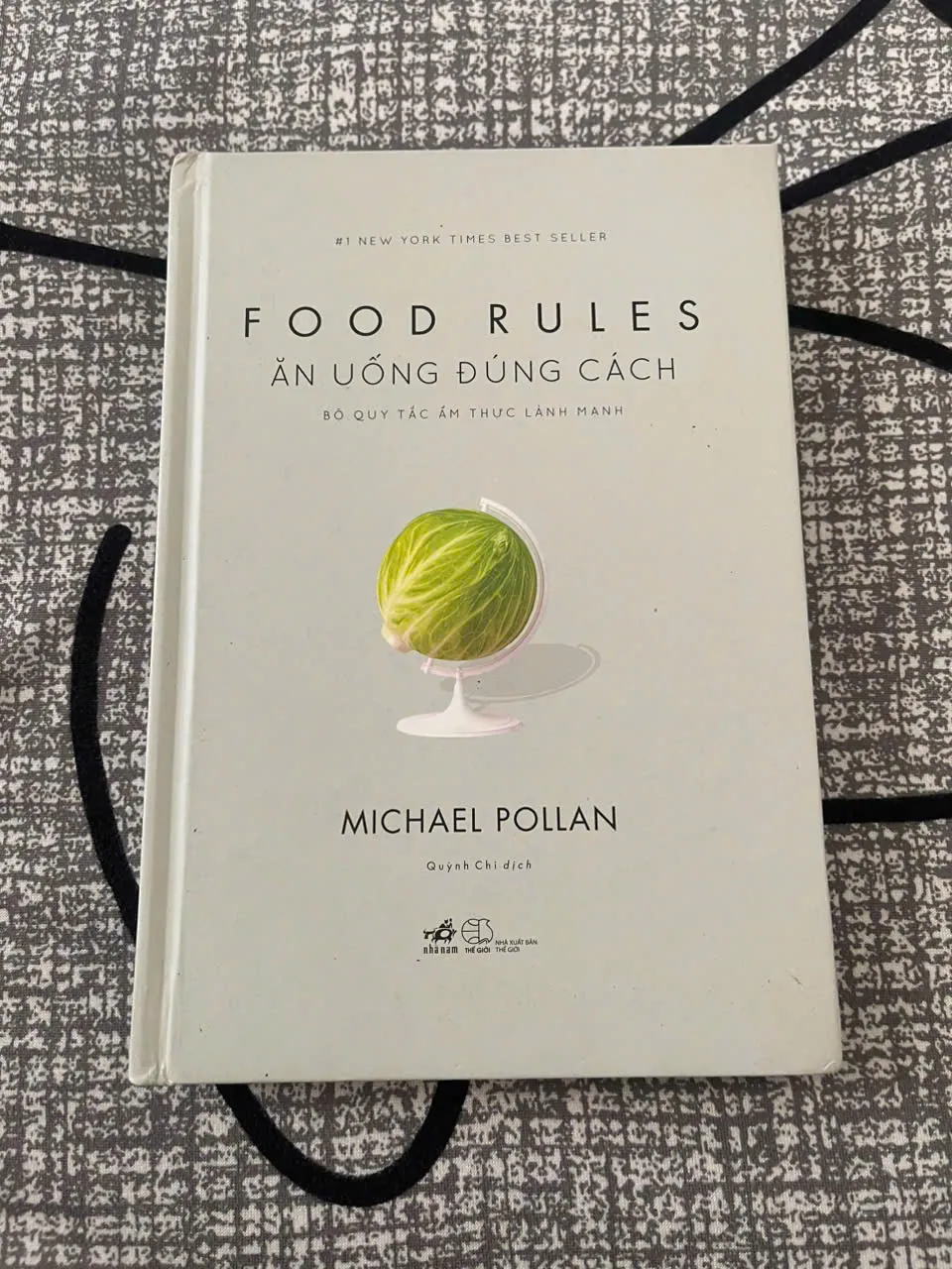 Food rules - Ăn uống đúng cách - Michael Pollan, Mới 90% (Hoi)