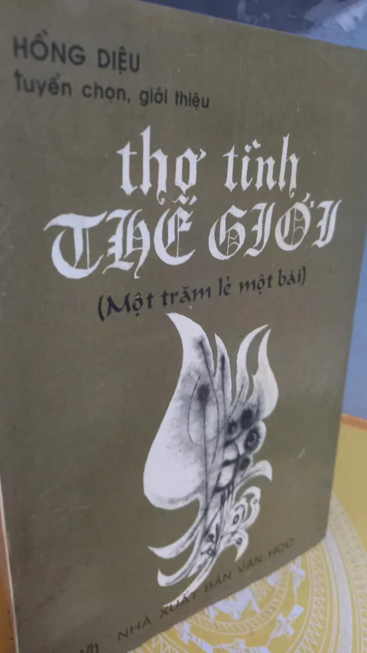 thơ tình thế giới