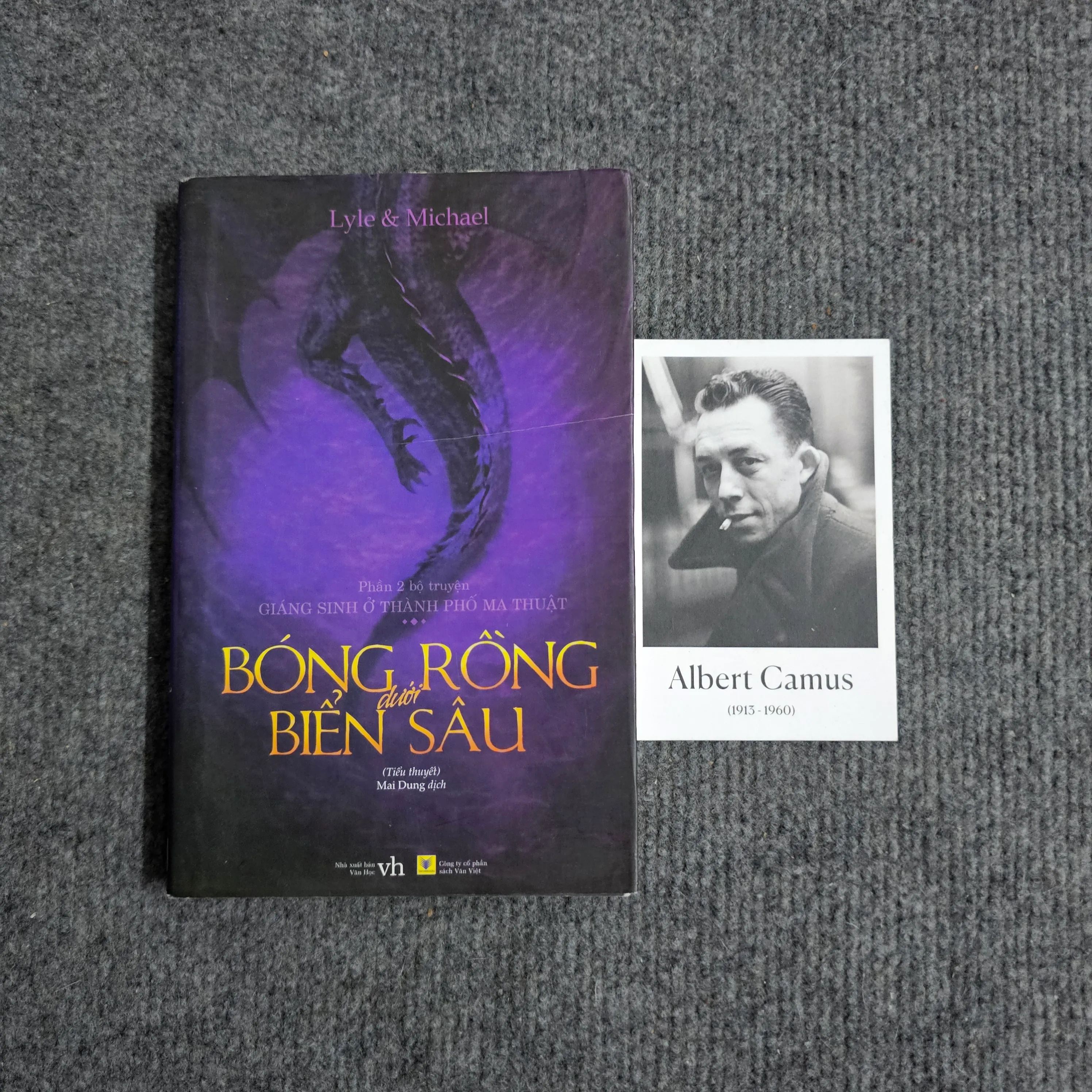 Bóng rồng dưới biển sâu