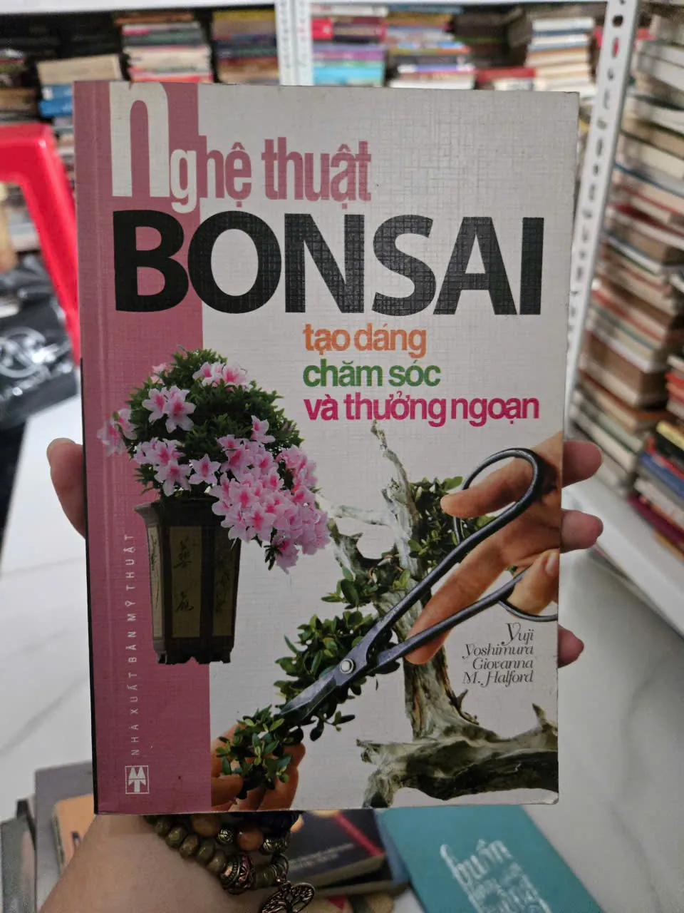 NGHỆ THUẬT BONSAI: TẠO DÁNG, CHĂM SÓC VÀ THƯỞNG NGOẠN