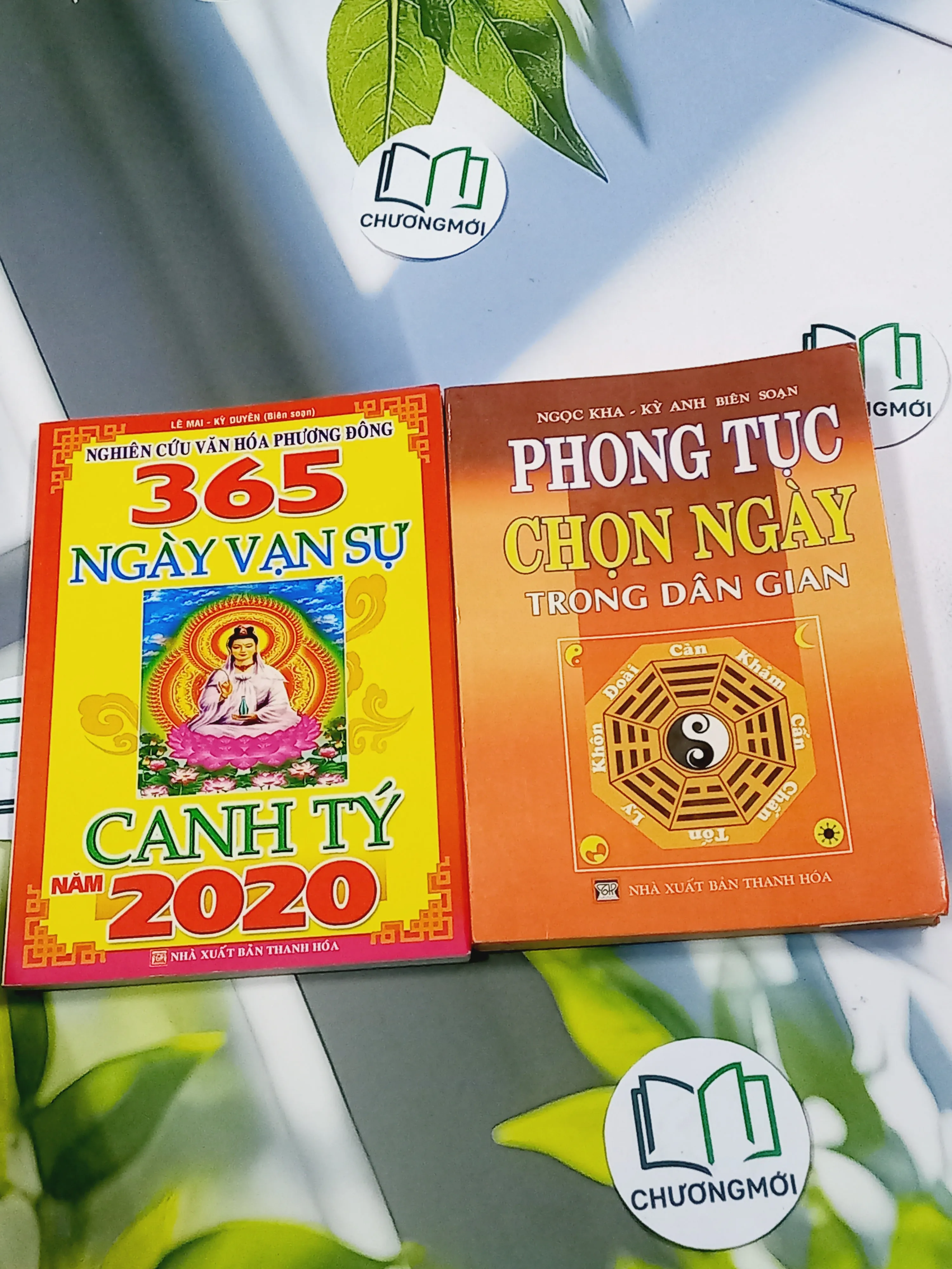 Combo: Phong Tục Chọn Ngày, 365 Ngày Vạn Sự 2020
