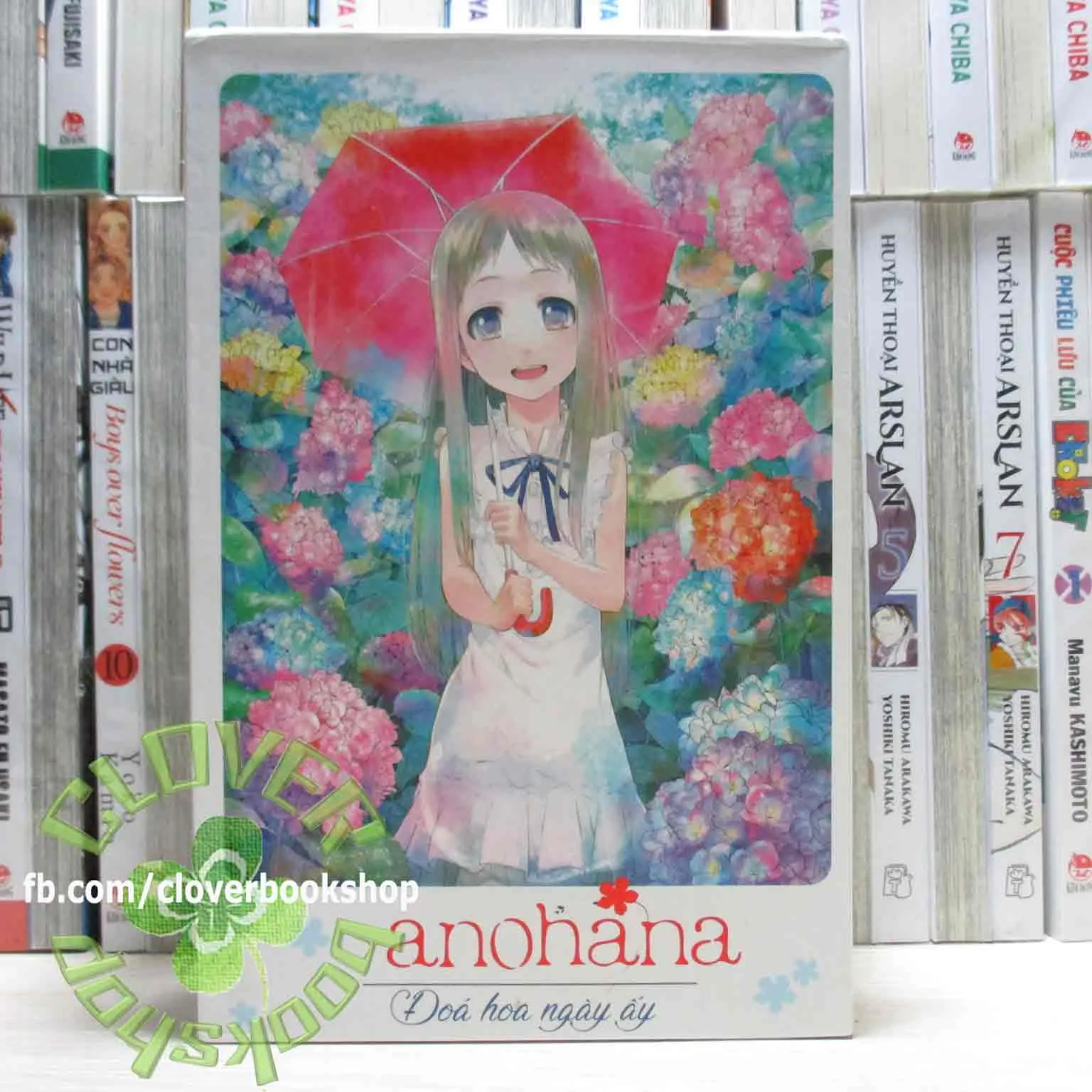 140K/bộ - Boxset Anohana - Đóa Hoa Ngày Ấy - Truyện Tranh / Manga