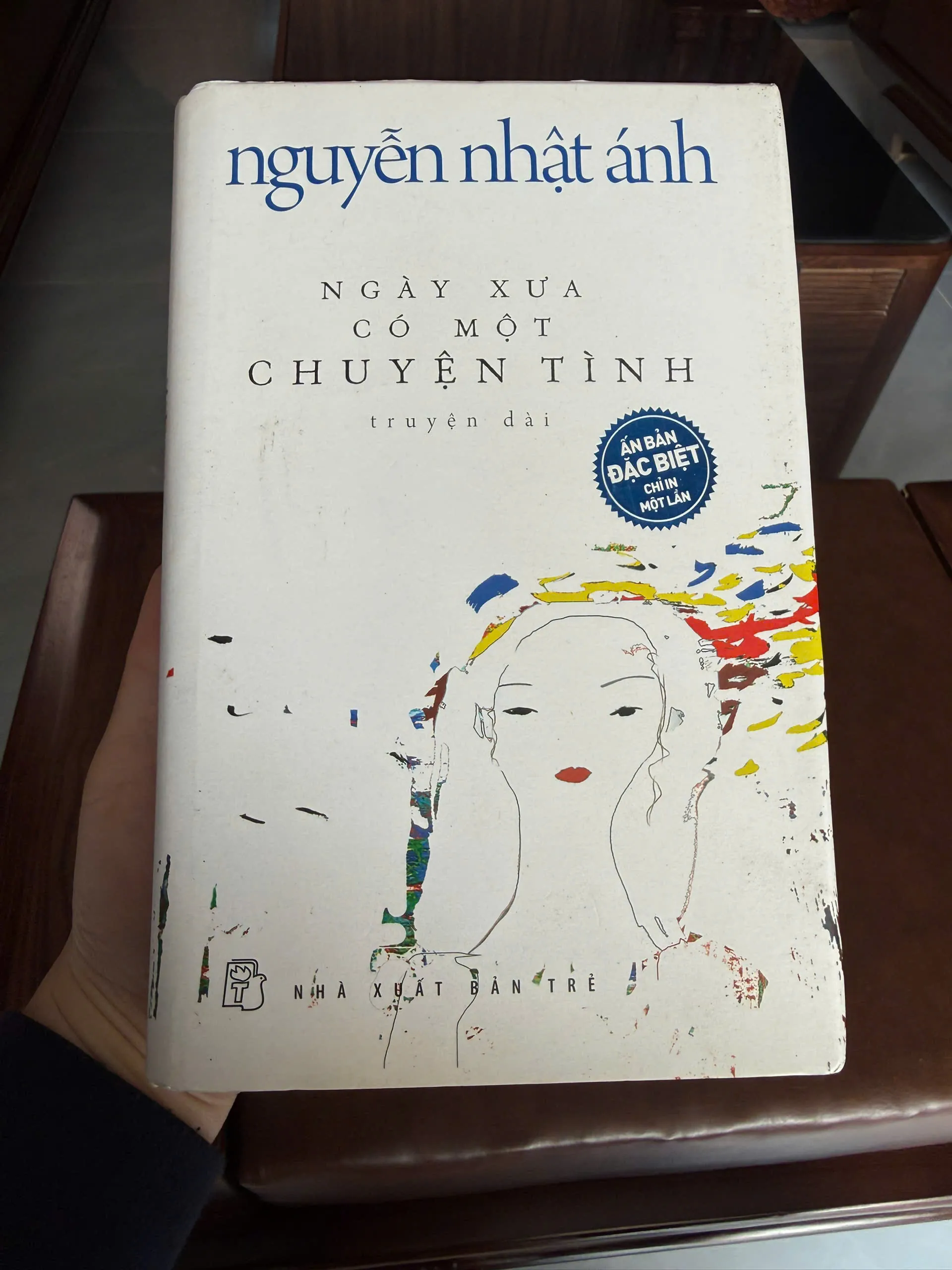 NGÀY XƯA CÓ MỘT CHUYỆN TÌNH – NGUYỄN NHẬT ÁNH (BẢN ĐẶC BIỆT)- K3