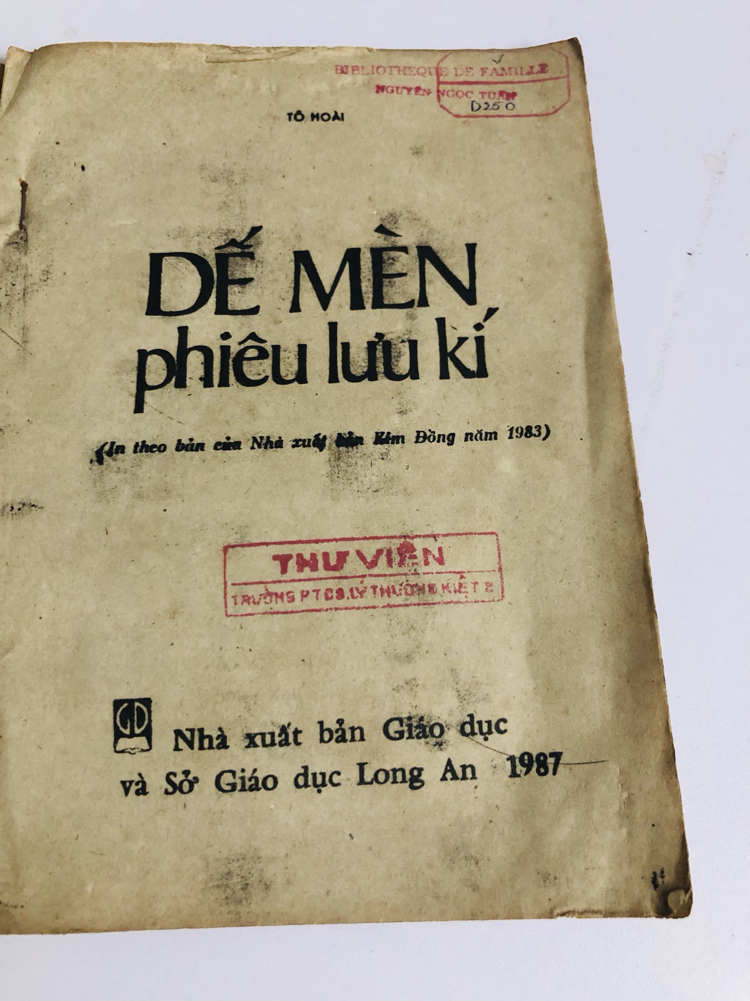 📚 DẾ MÈN PHIÊU LƯU KÍ – Tô Hoài 545969