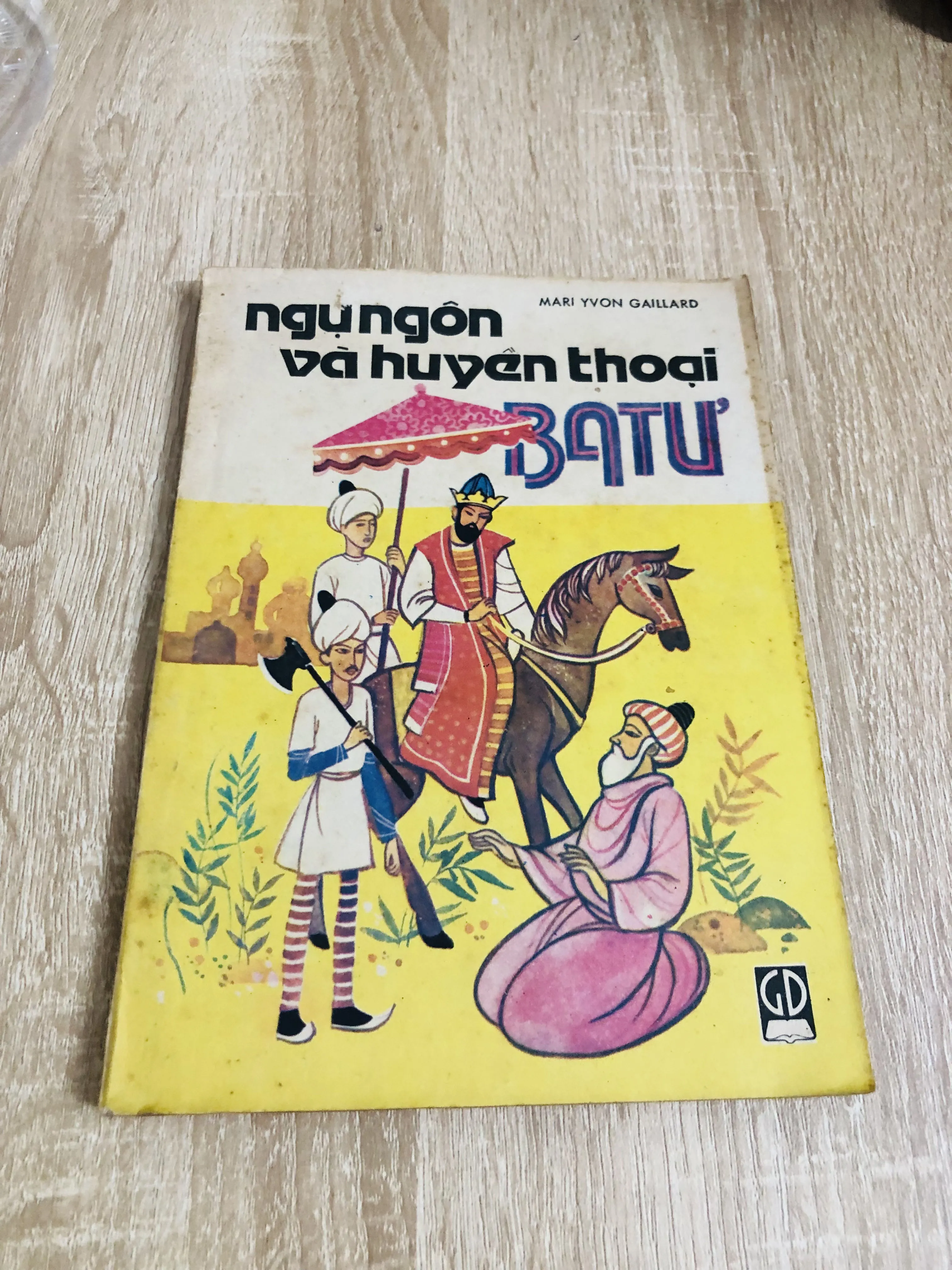 NGỤ NGÔN VÀ HUYỀN THOẠI BA TƯ