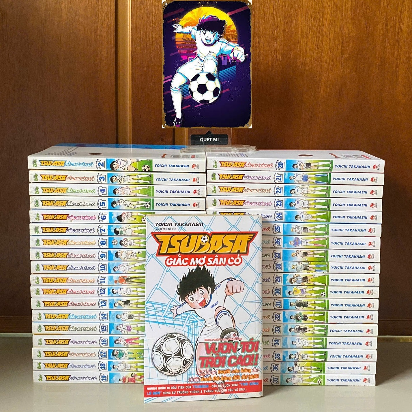 Tsubasa Giấc Mơ Sân Cỏ (Yoichi Takahashi) Captain Tsubasa - 37/37 Tập [Truyện Tranh Manga]