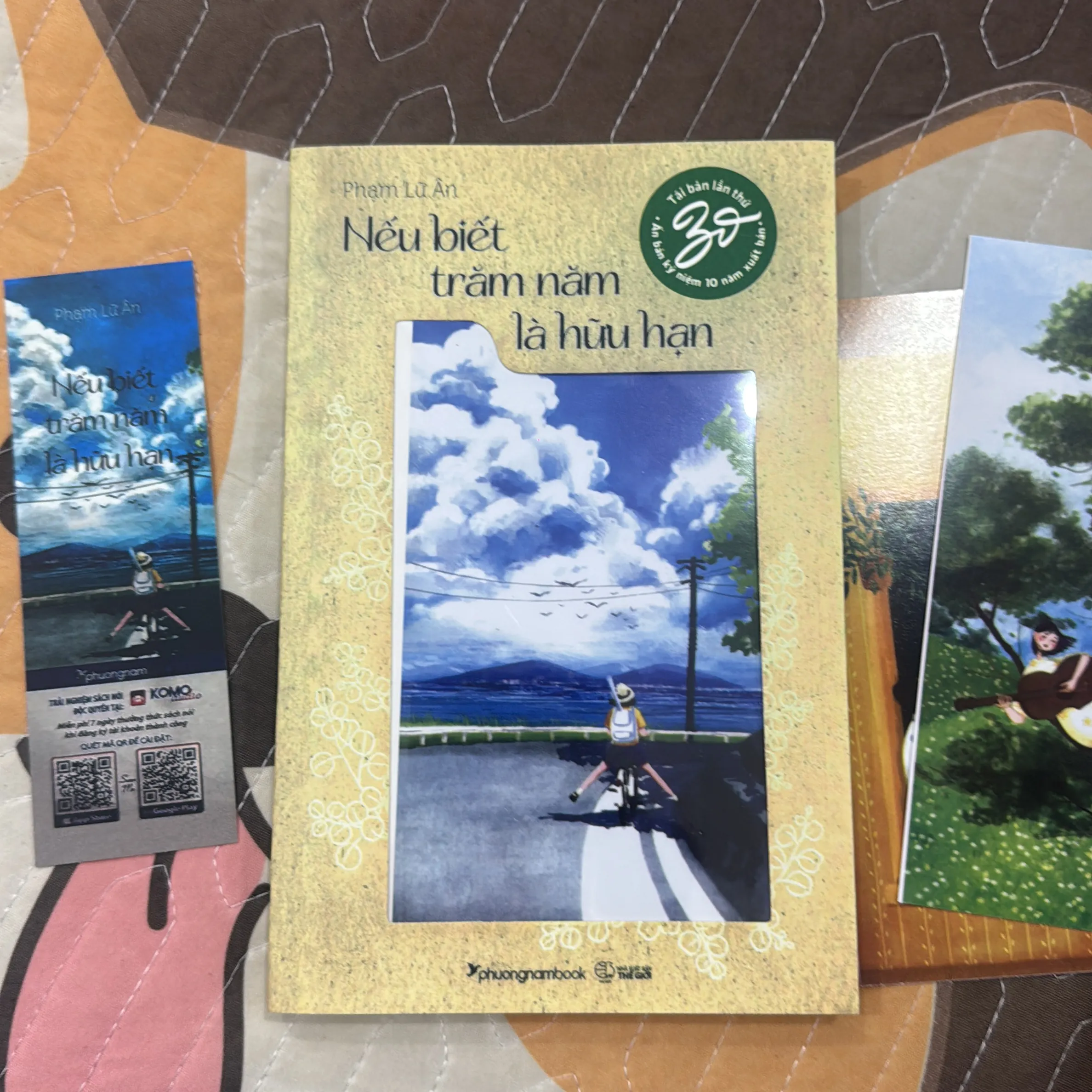 Nếu biết trăm năm là hữu hạn thay bìa