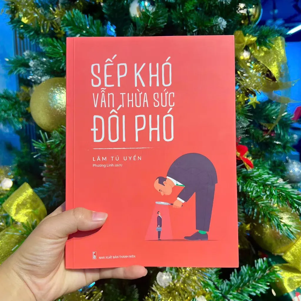 Sách: Sếp Khó Vẫn Thừa Sức Đối Phó