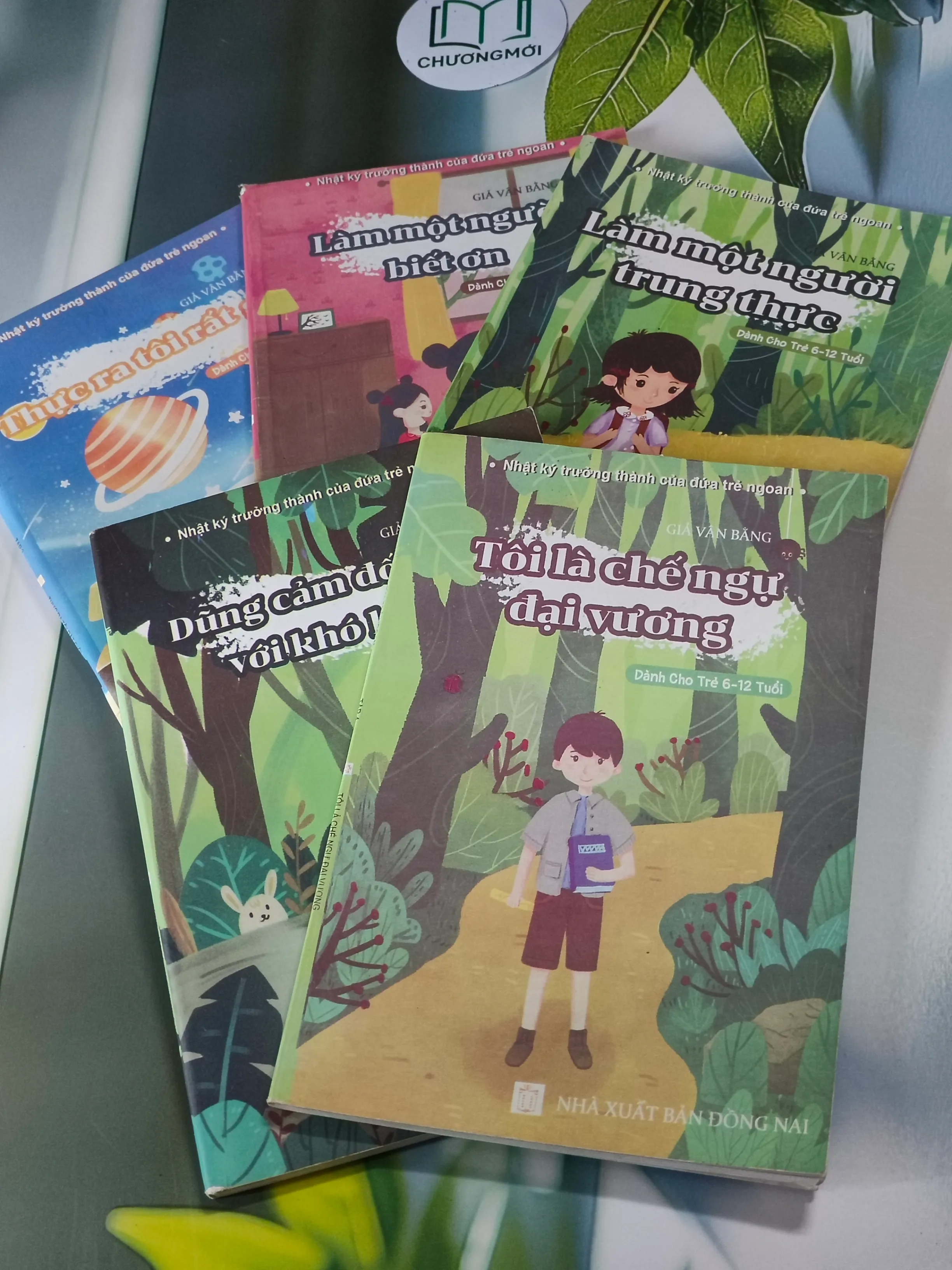 Bộ 5 Cuốn Nhật Ký Trưởng Thành Của Đứa Trẻ Ngoan- Tặng 1 Cuốn