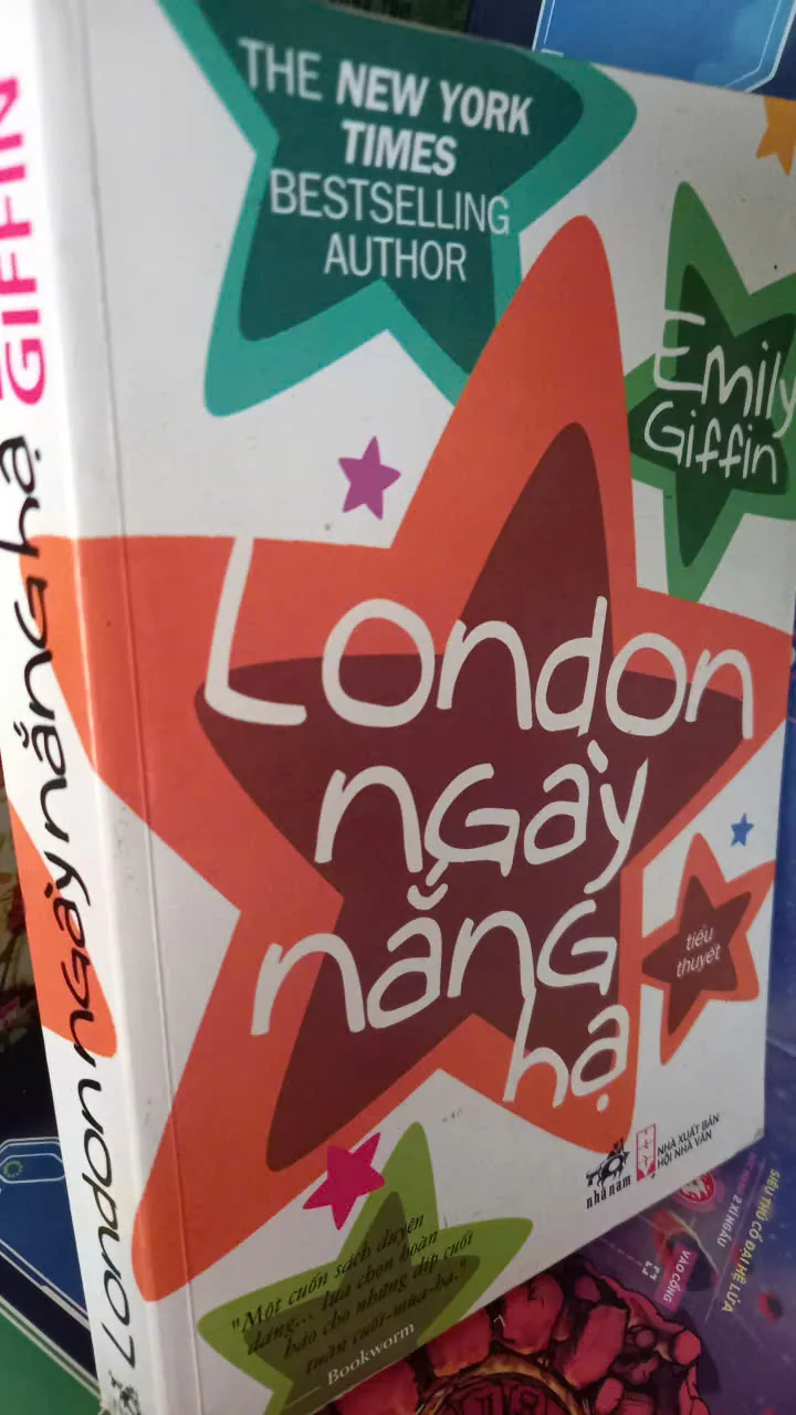 london ngày nắng hạ