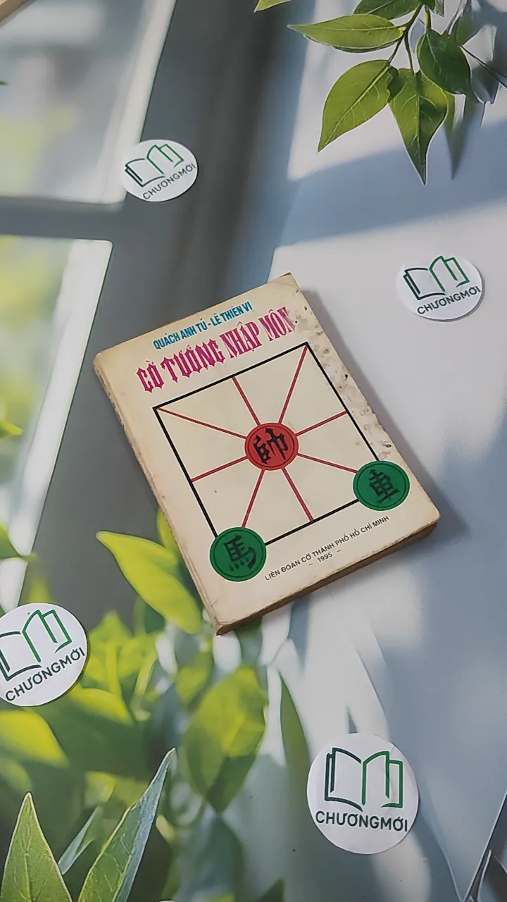 [XƯA] Cờ Tướng Nhập Môn (1995) - Quách Anh Tú & Lê Thiên Vị