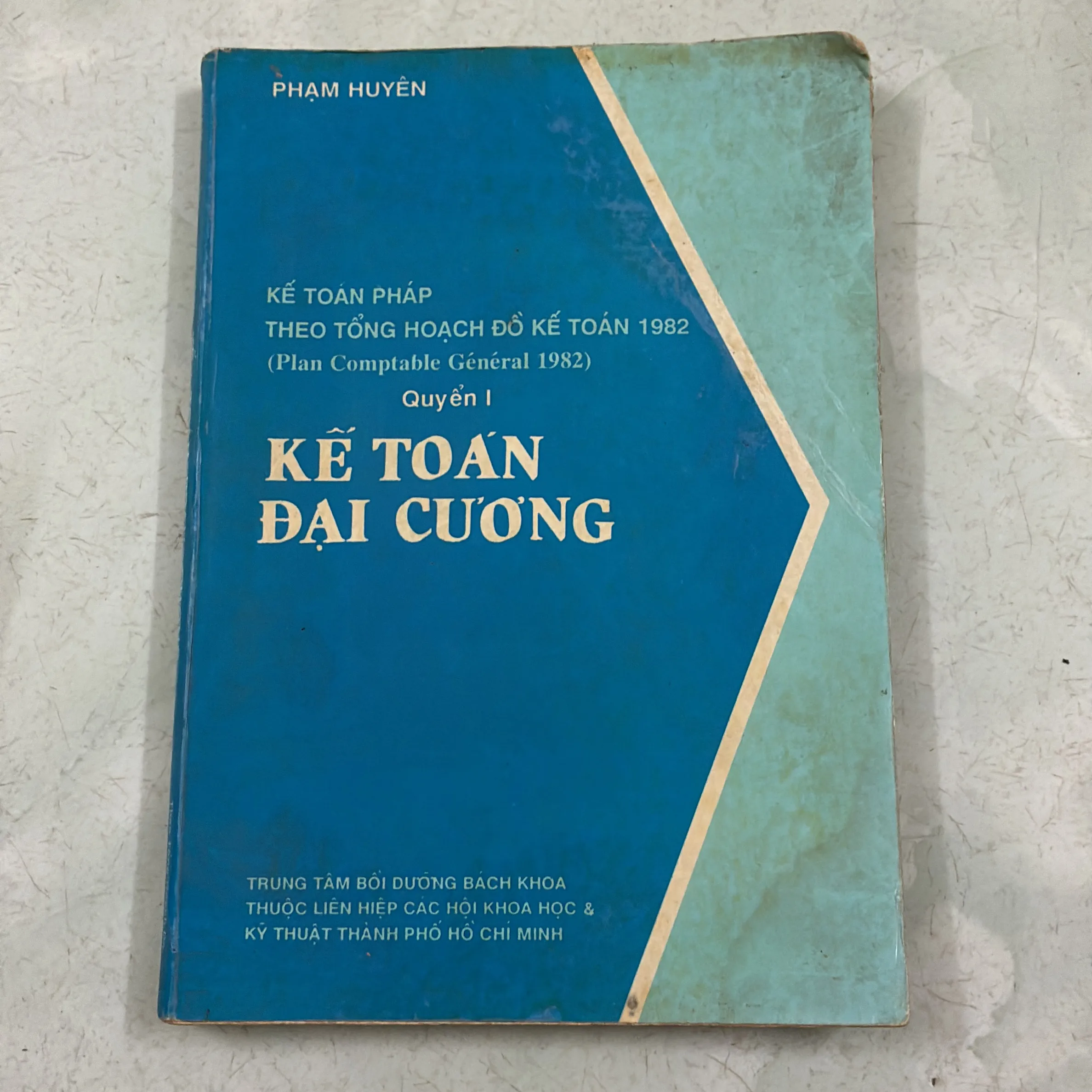 Kế toán đại cương (quyển 1)