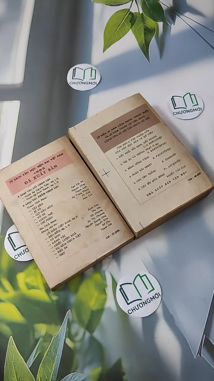 [MIỄN PHÍ BỌC SÁCH] [XƯA] Bộ Bão Biển 1, 2 (1982) - Chu Văn 997622