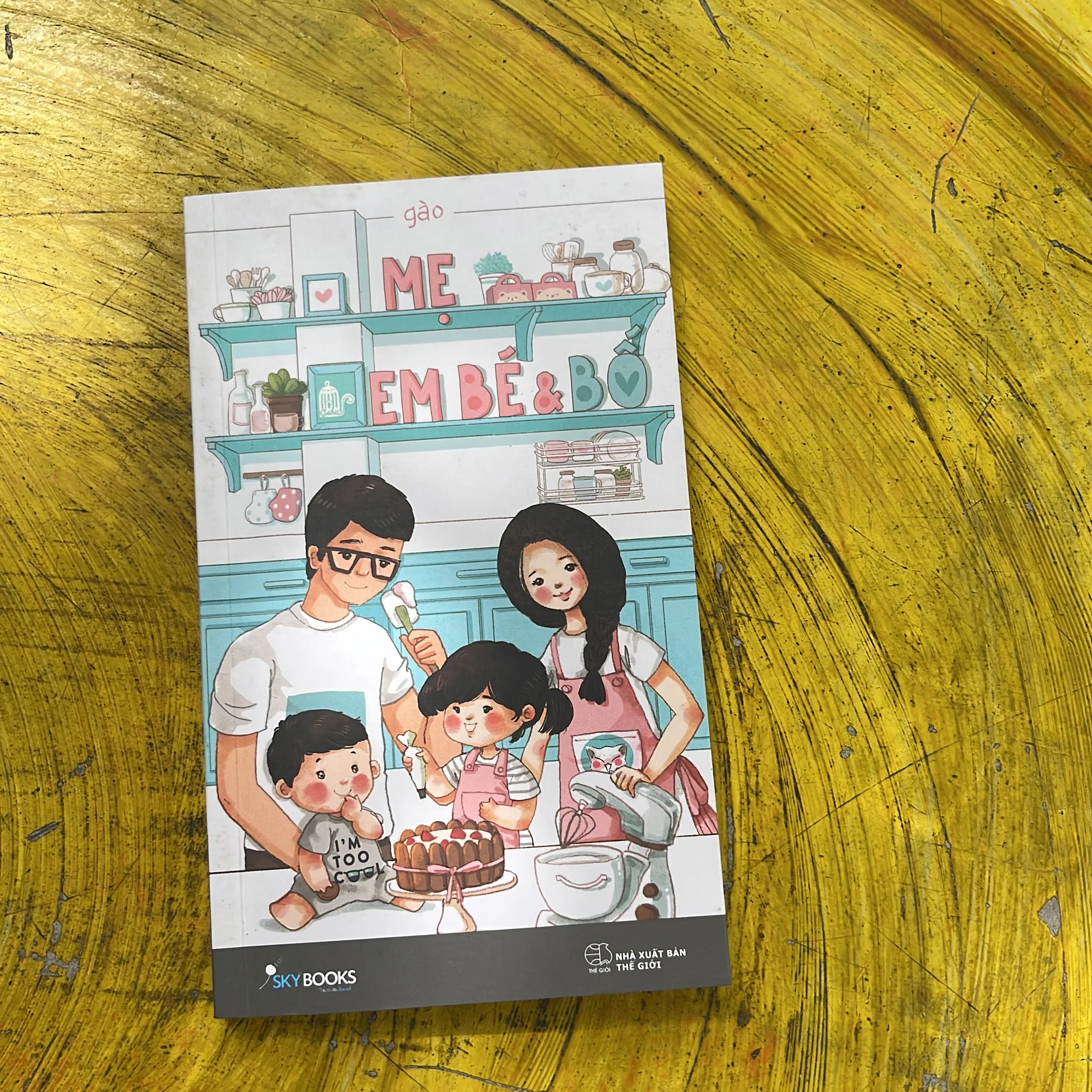 MẸ EM BÉ & BỐ - GÀO