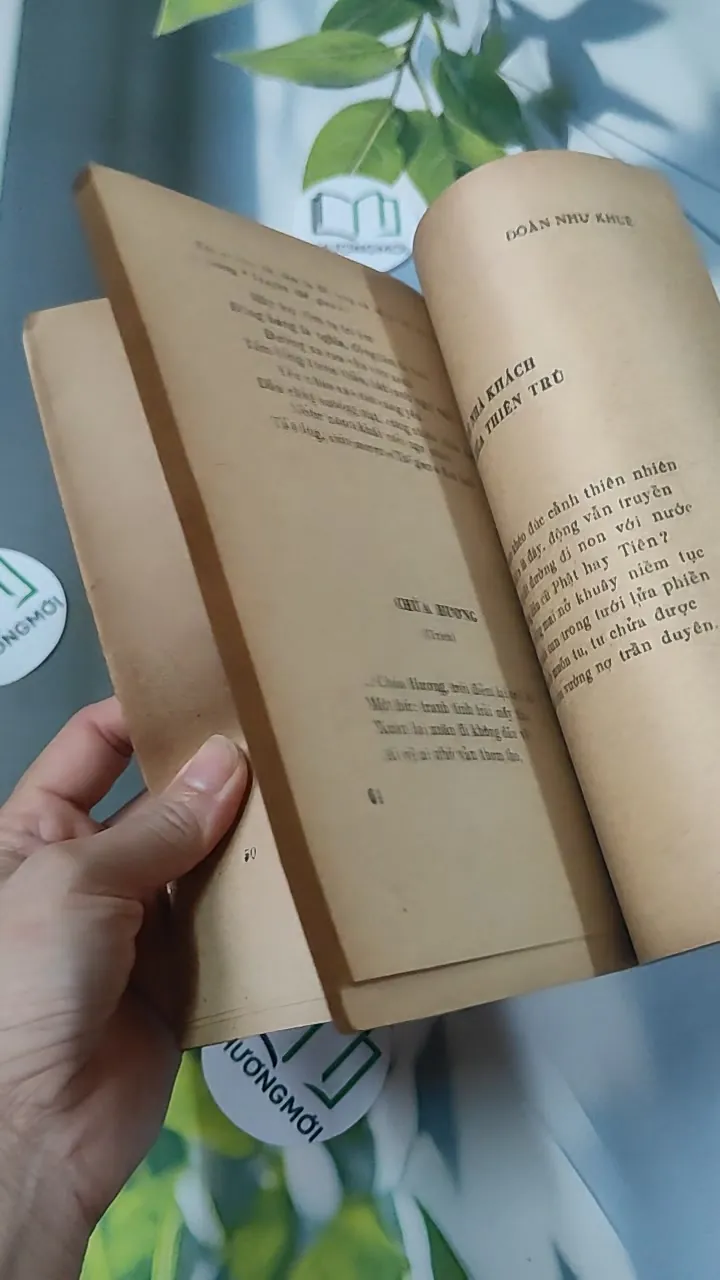 [XƯA] Tập Thơ Chùa Hương (1989) - Nguyễn Nhược Pháp 776009