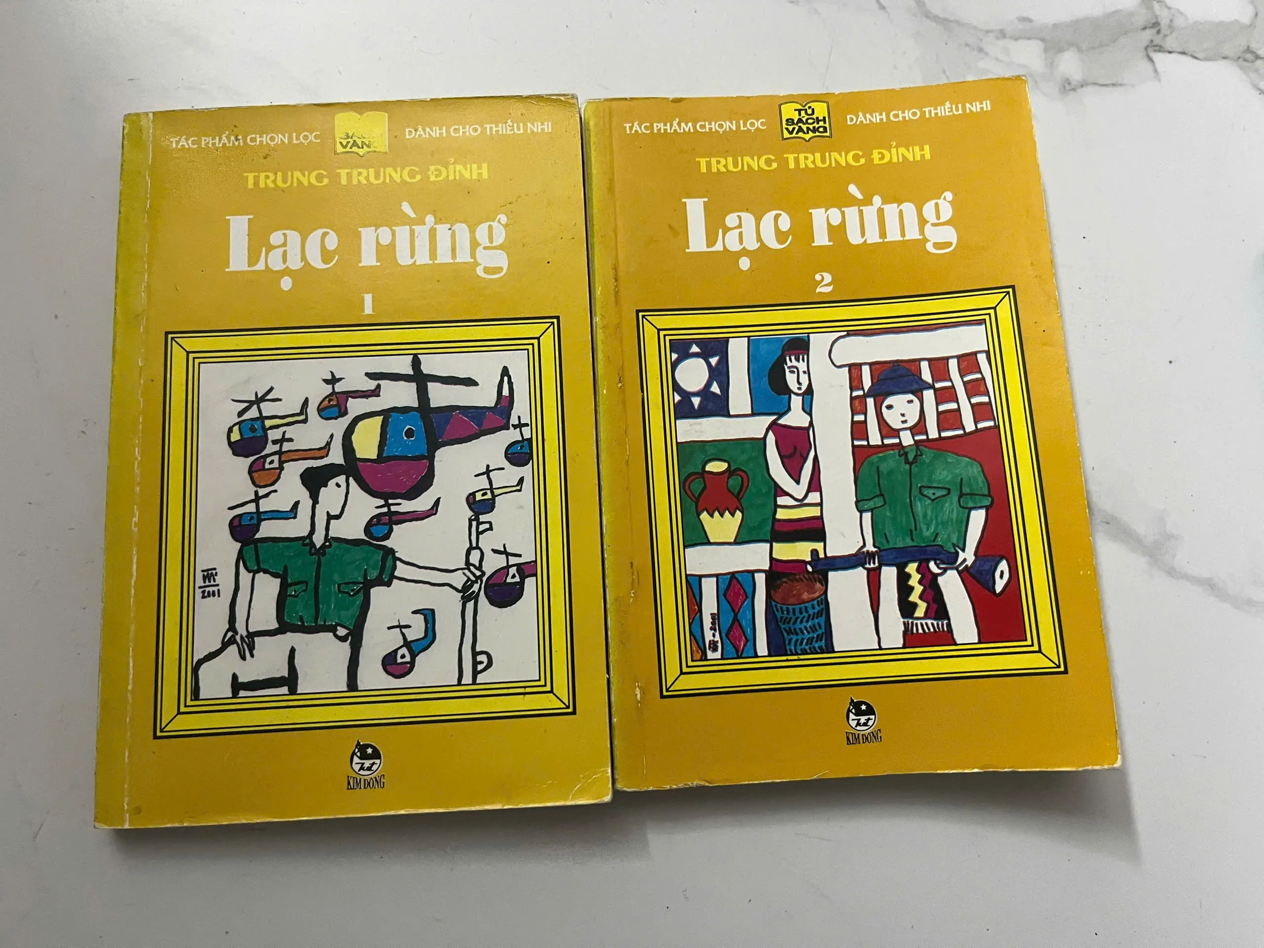 Lạc rừng (Trọn bộ 2 tập) - Trung Trung Đỉnh - Truyện thiếu nhi / Chiến tranh