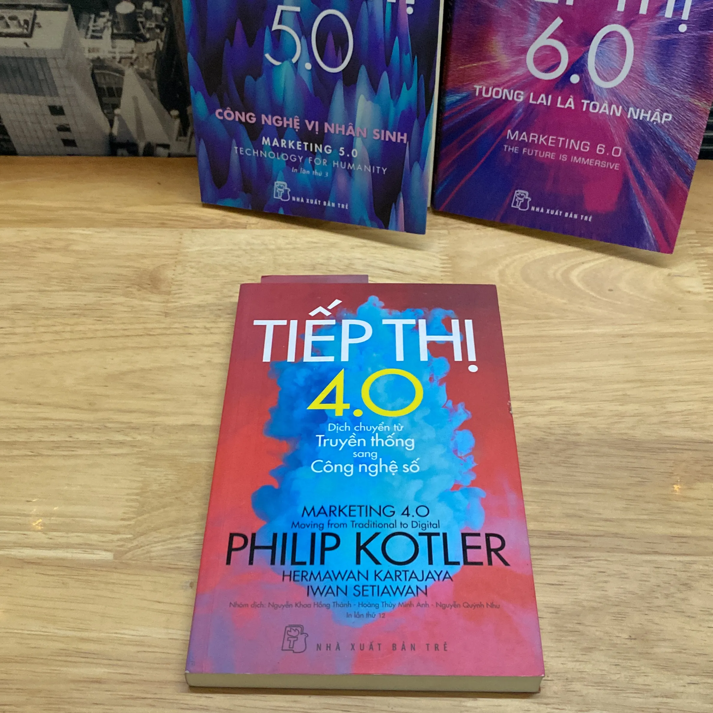 [COMBO BỘ 3 CUỐN CÒN MỚI] - Tiếp thị 4.0 5.0 6.0 - Philip Kotler 992795