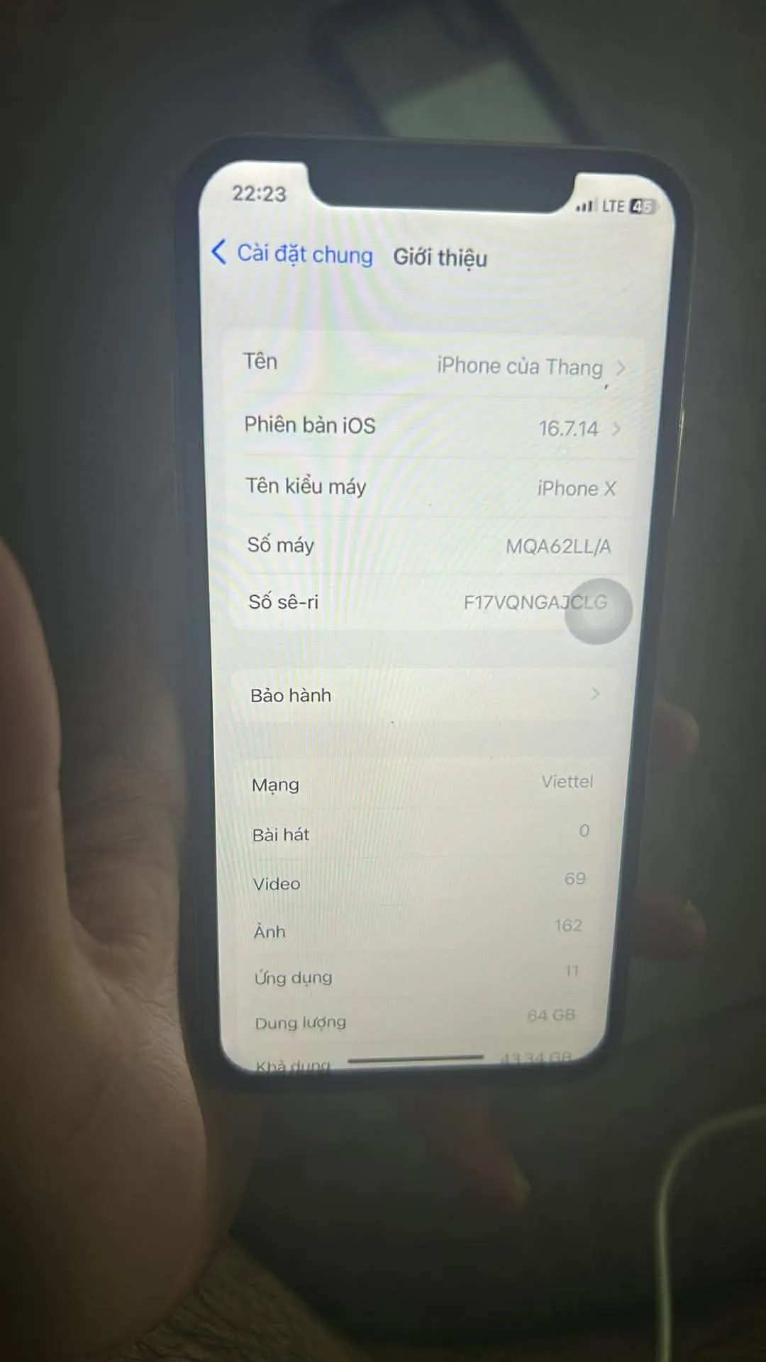 Cần bán hoặc gl redmi ip x full chức năng 2tr3 có fixx nhẹ