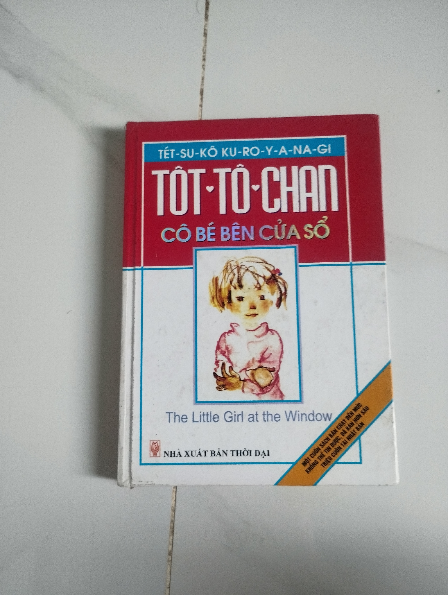 Tôt- Tô - Chan cô bé bên cửa sổ( bìa cứng)