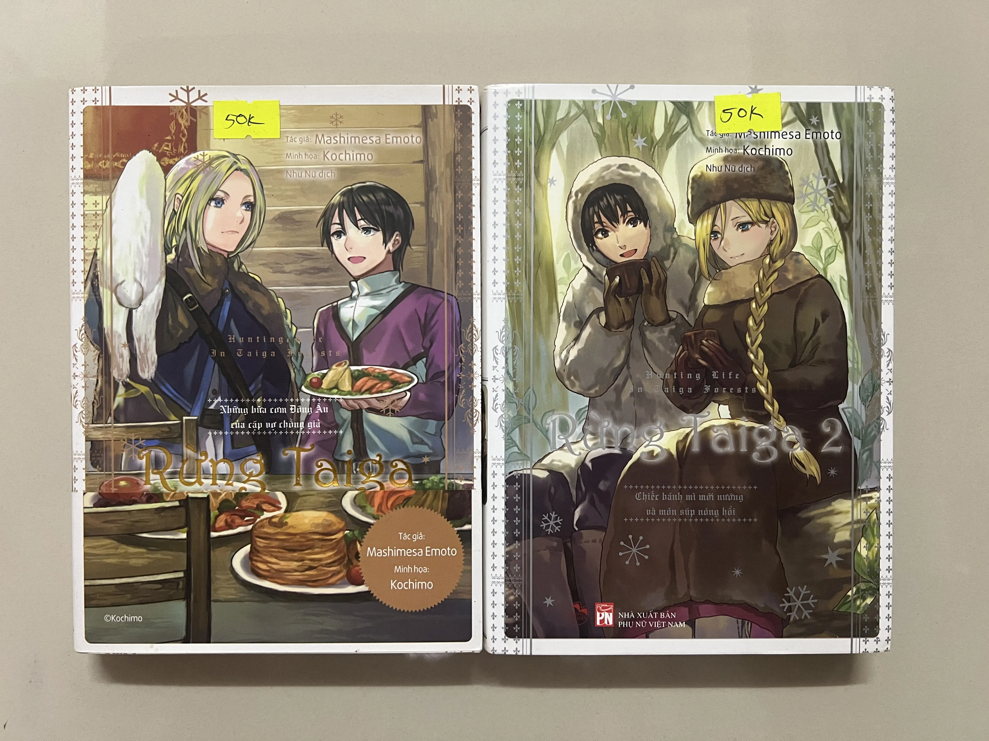 Rừng Taiga Tập 1,2